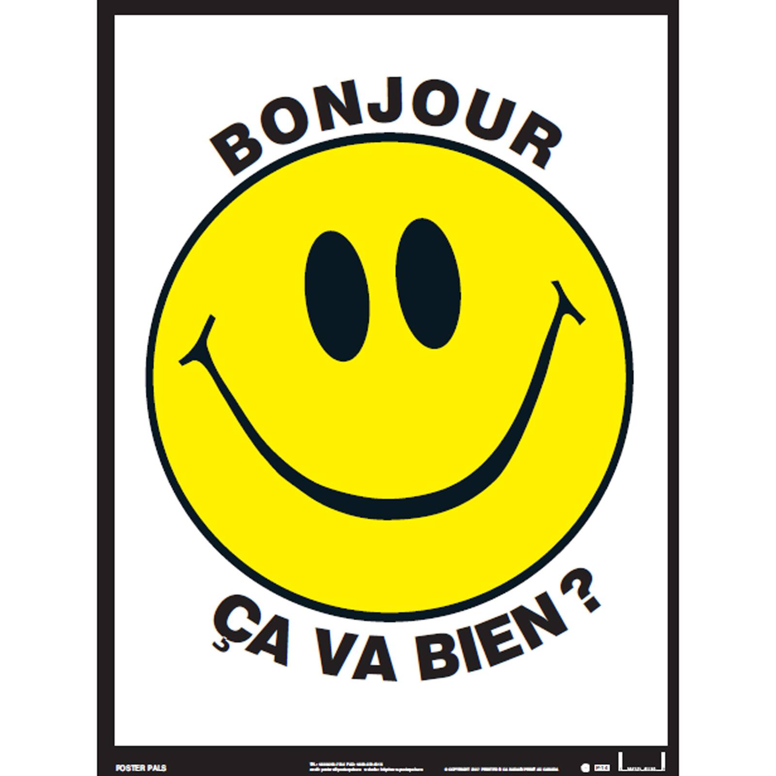 Poster Pals® French Essential Classroom Posters, 7ct.