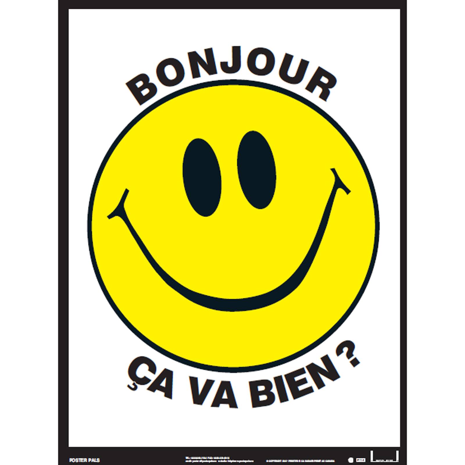 Poster Pals&#xAE; French Essential Classroom Posters, 7ct.