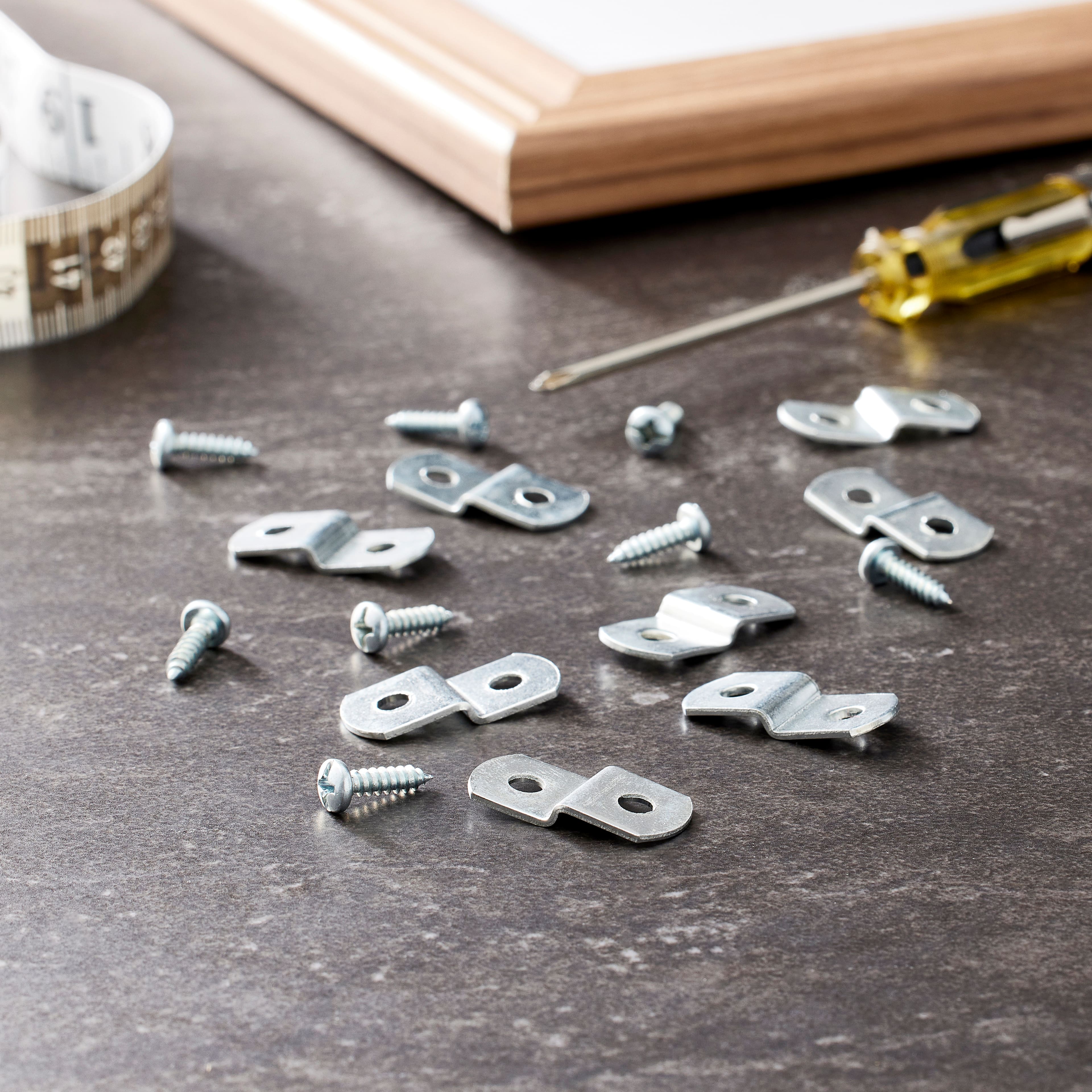 24 Packs: 8 ct. (192 total) Metal Offset Clips by Studio D&#xE9;cor&#xAE;