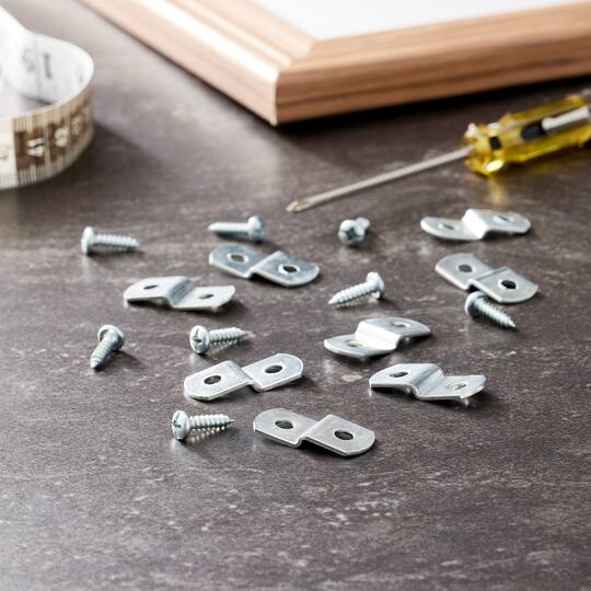 24 Packs: 8 ct. (192 total) Metal Offset Clips by Studio Décor® | Michaels