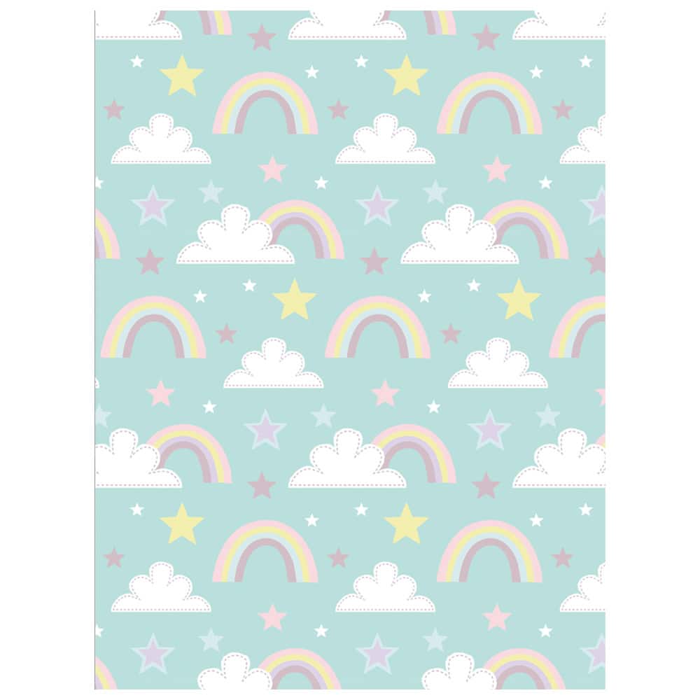 JAM Paper Rainbows & Stars Design Tissue Paper, 12ct.