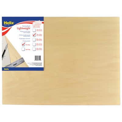  US Art Supply Extra Large Adjustable Wood Artist Drawing &  Sketching Board 26 Wide x 21 Tall