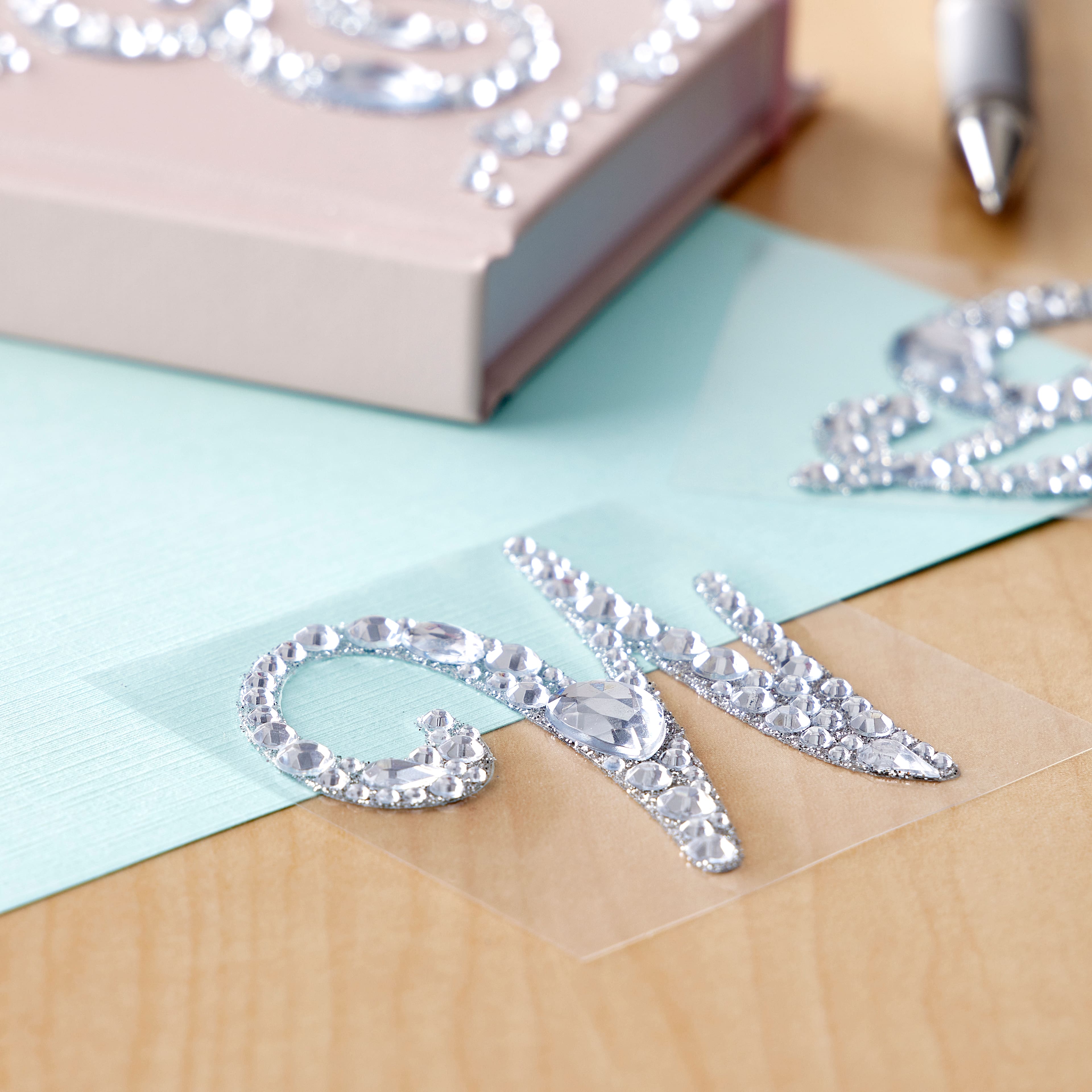 Bling Alphabet Letter Sticker by Recollections™