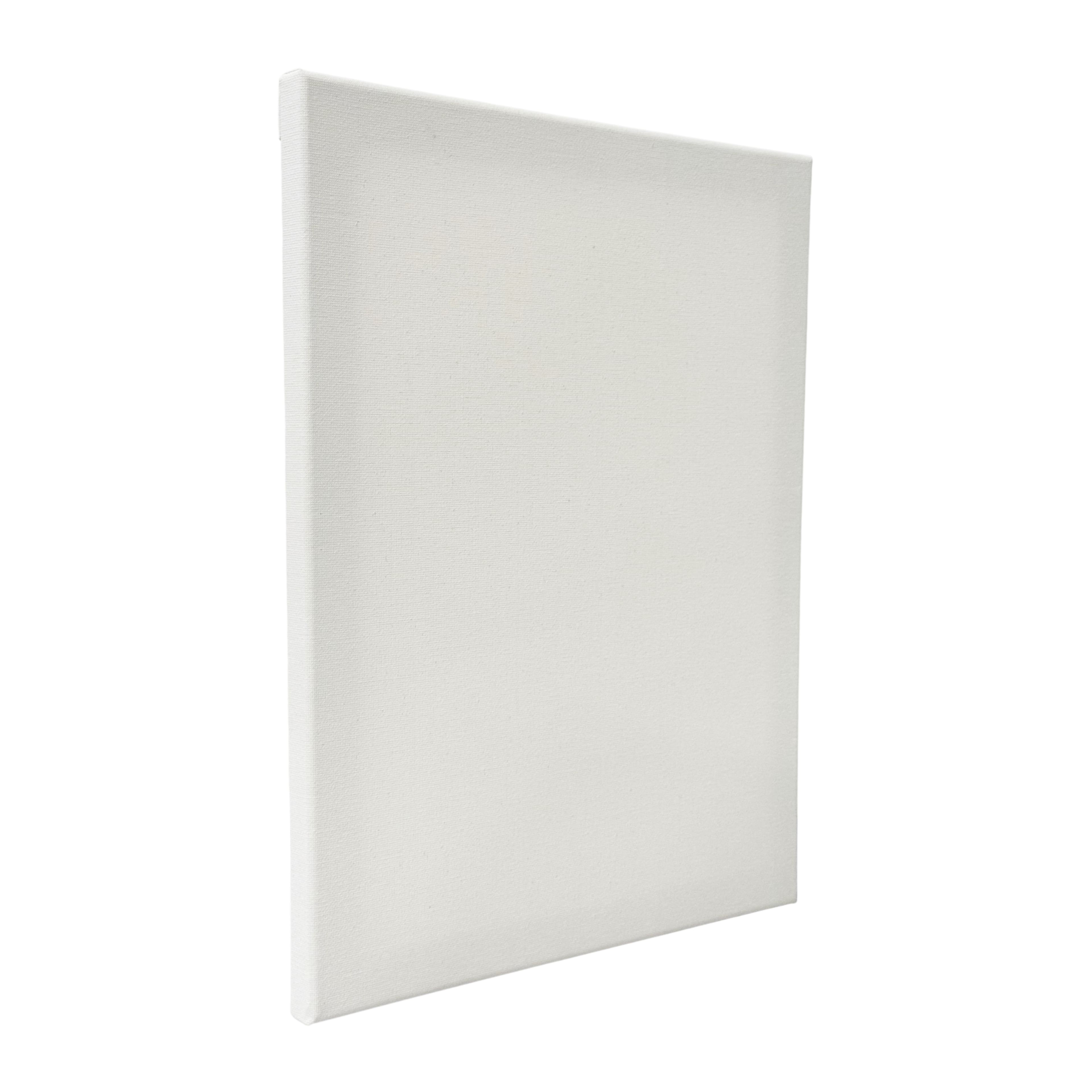 White Cotton Duck Canvas by Craft Smart&#x2122;