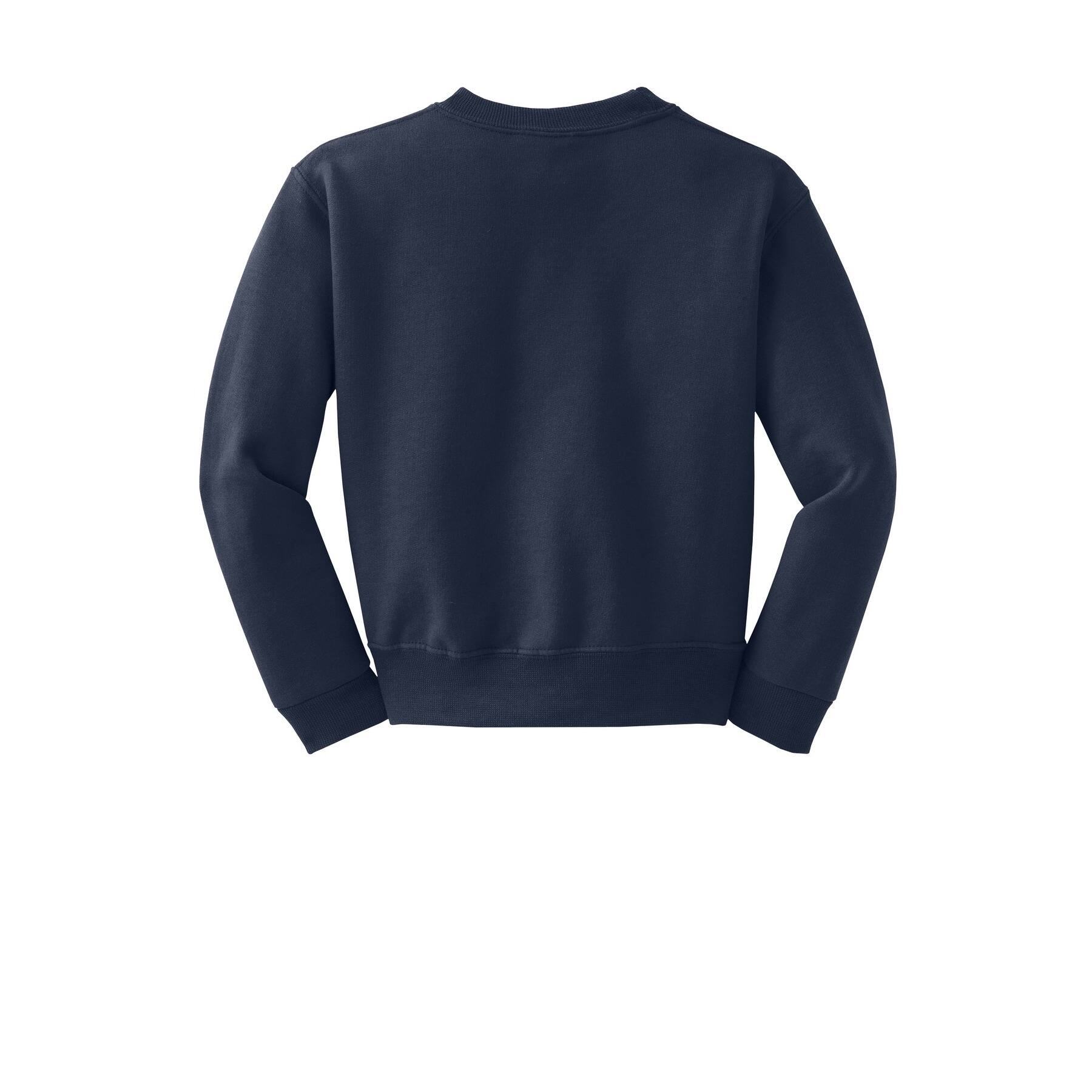 JERZEES® NuBlend® Crewneck Youth Sweatshirt