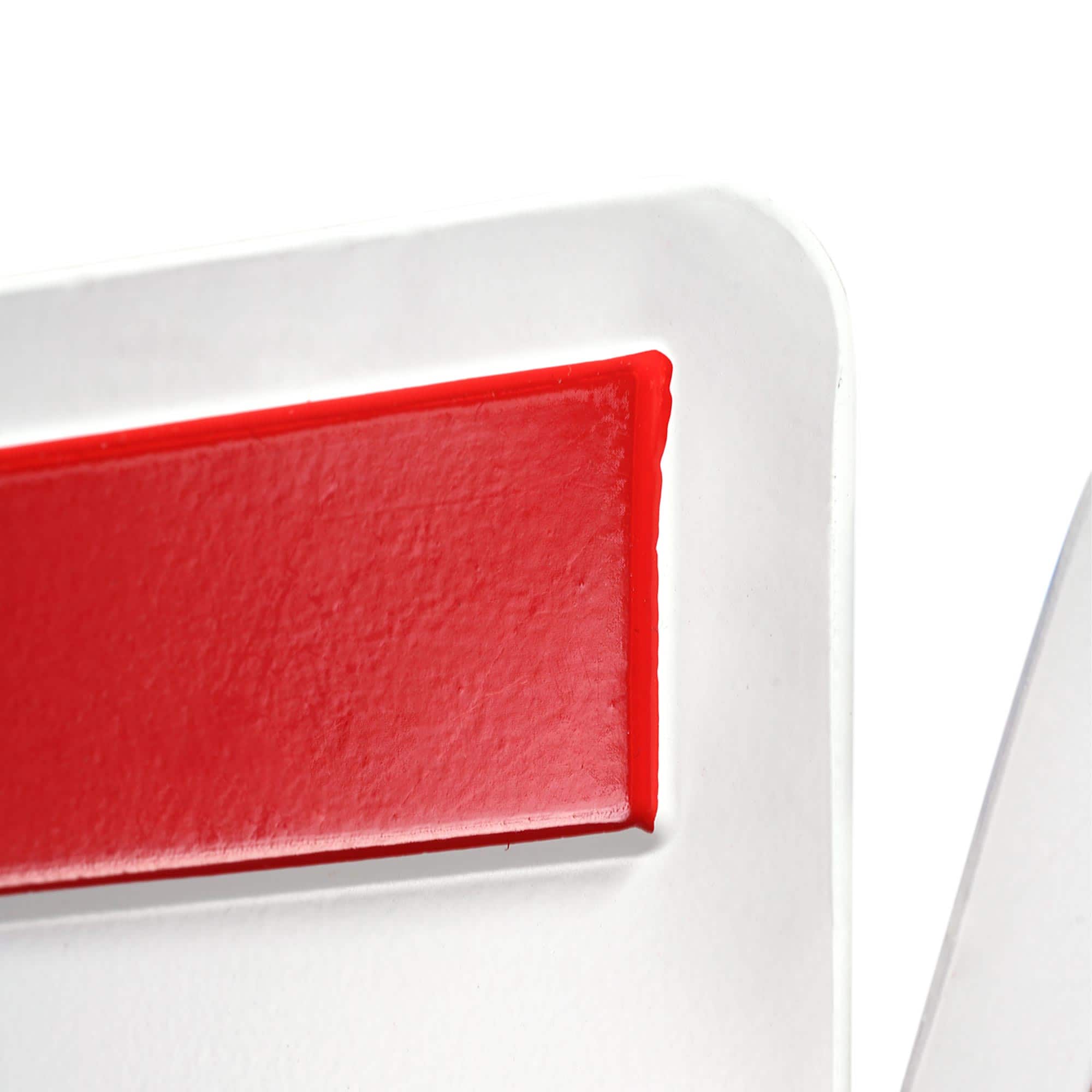 NASA Logo Embossed Shaped Metal Wall Sign