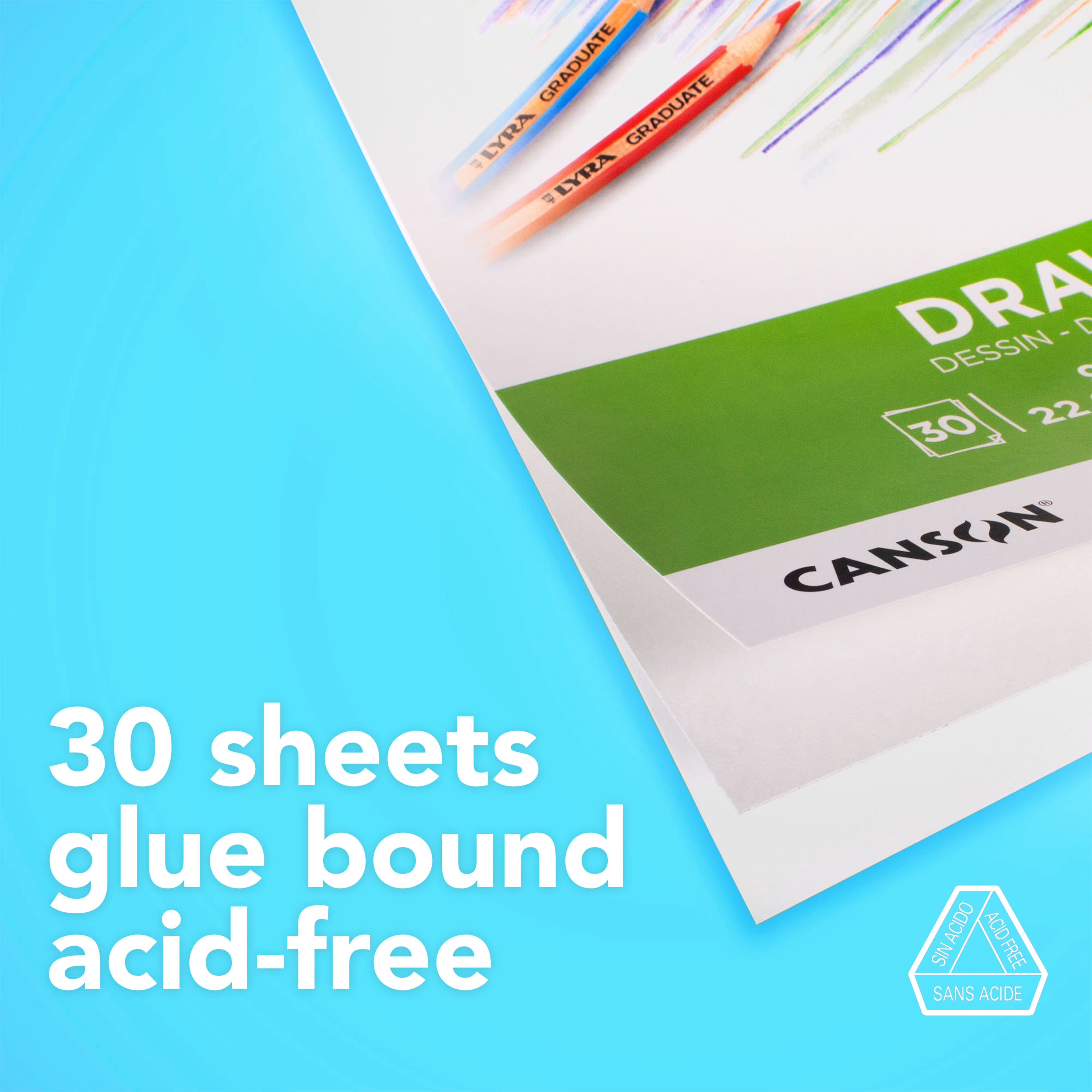 Canson&#xAE; Graduate Drawing Pad