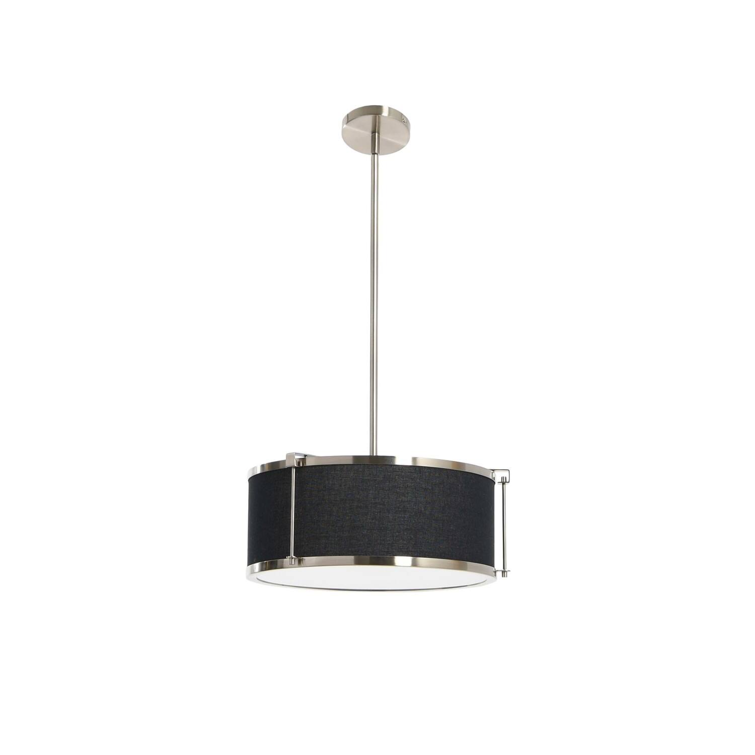 Hello Honey® Robert Stevenson Lighting Harrison Metal Ceiling Light with Captured Linen Shade