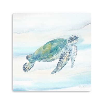 Great Blue Sea XII Canvas Giclee By Lumaprints | 30" x 30" | Michaels®
