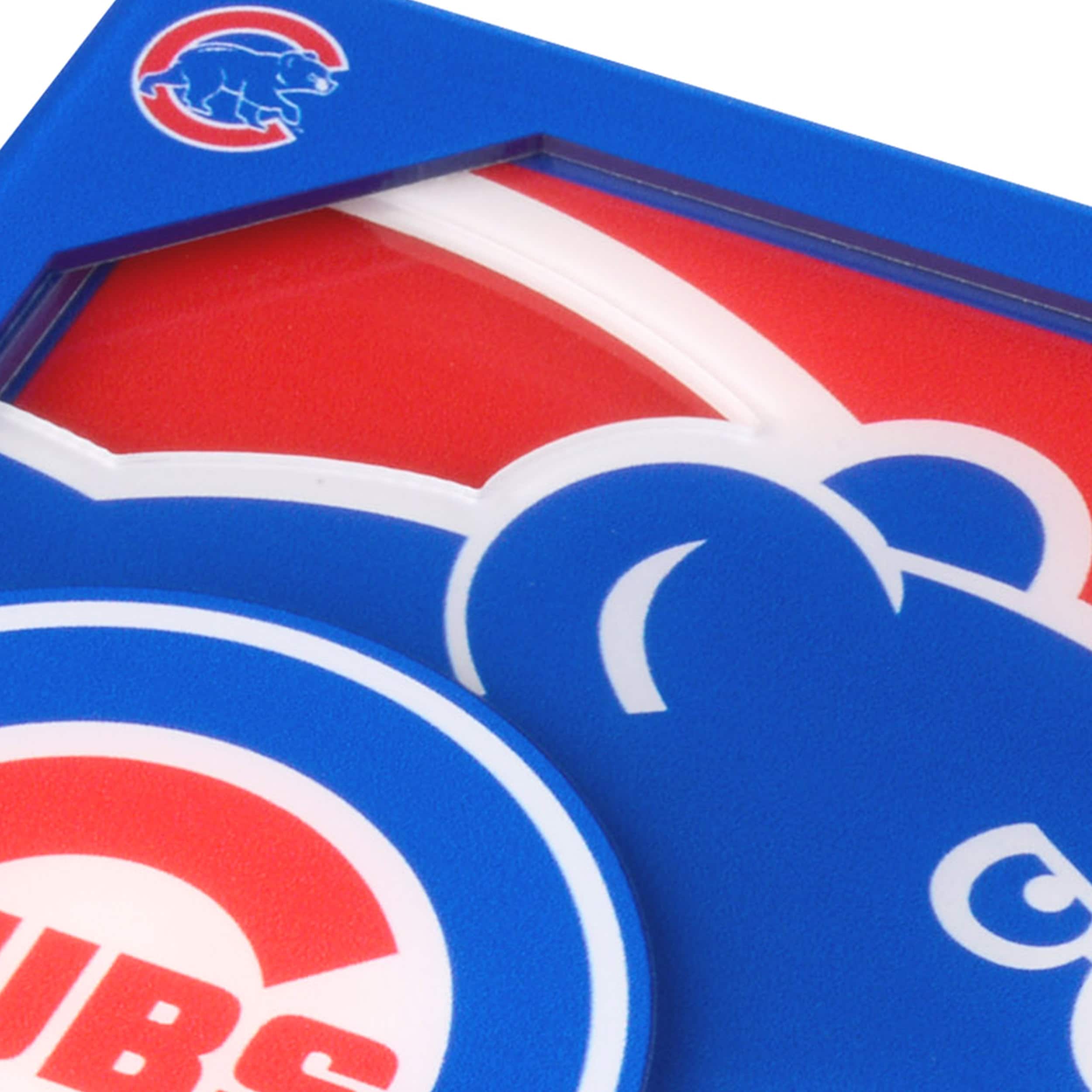 MLB 3D Logo Series Coasters, 2ct.