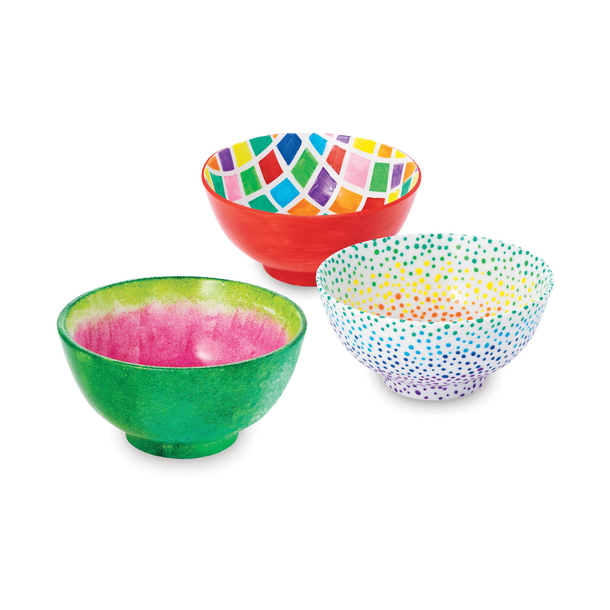 Paint Your Own Porcelain Bowls