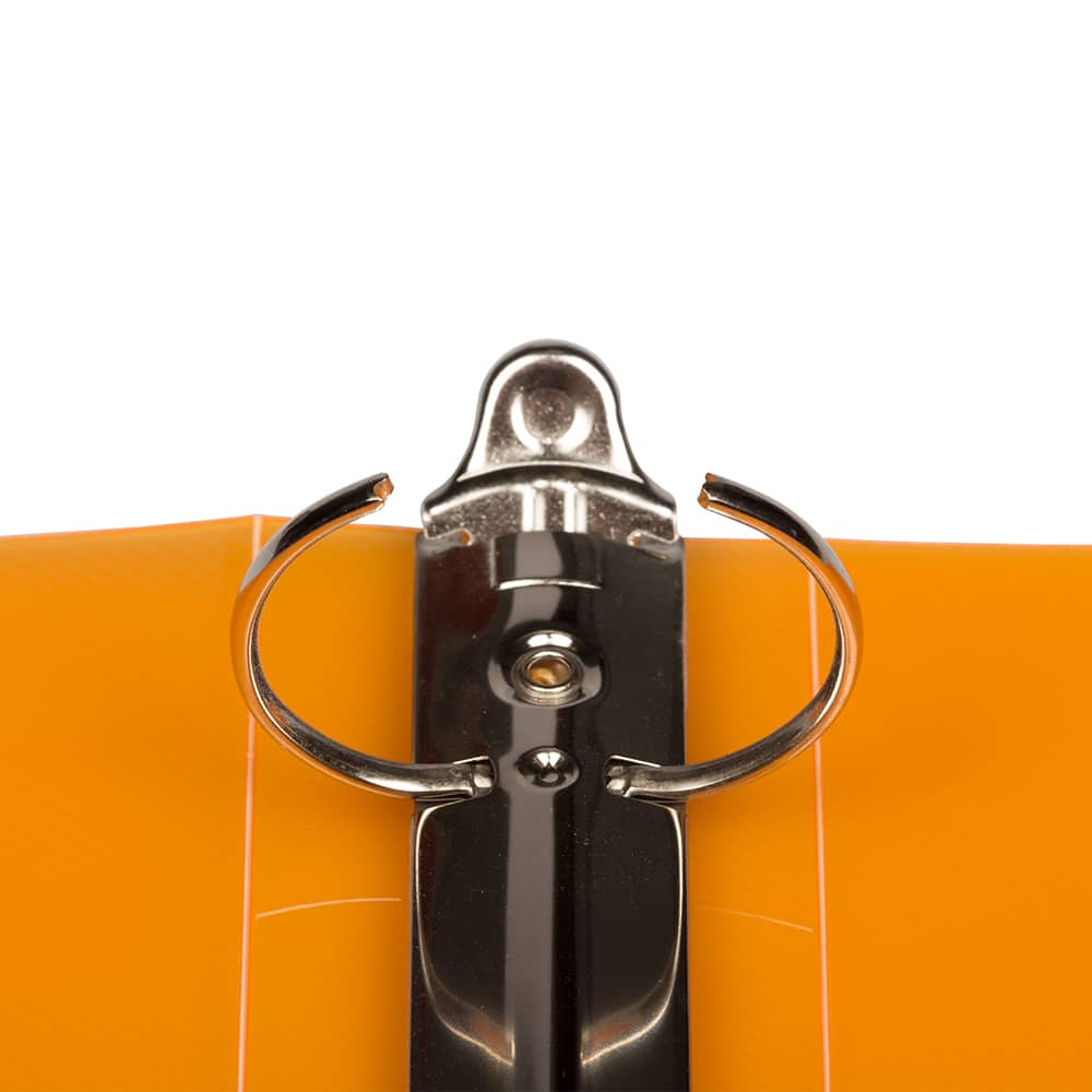 JAM Paper 1.5" Glass Twill Plastic 3-Ring Binder