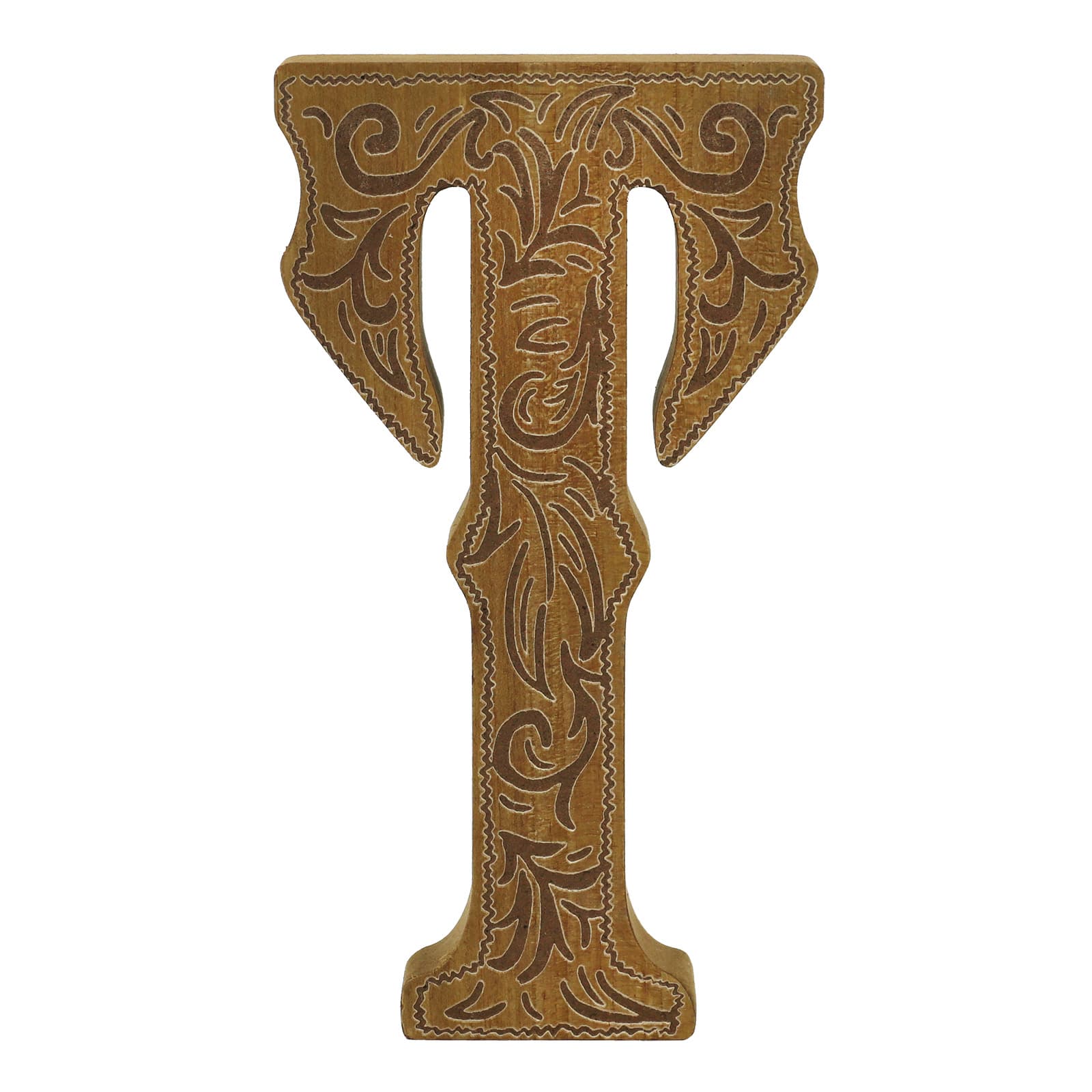7&#x22; Santa Fe Monogram Tabletop D&#xE9;cor by Ashland&#xAE;