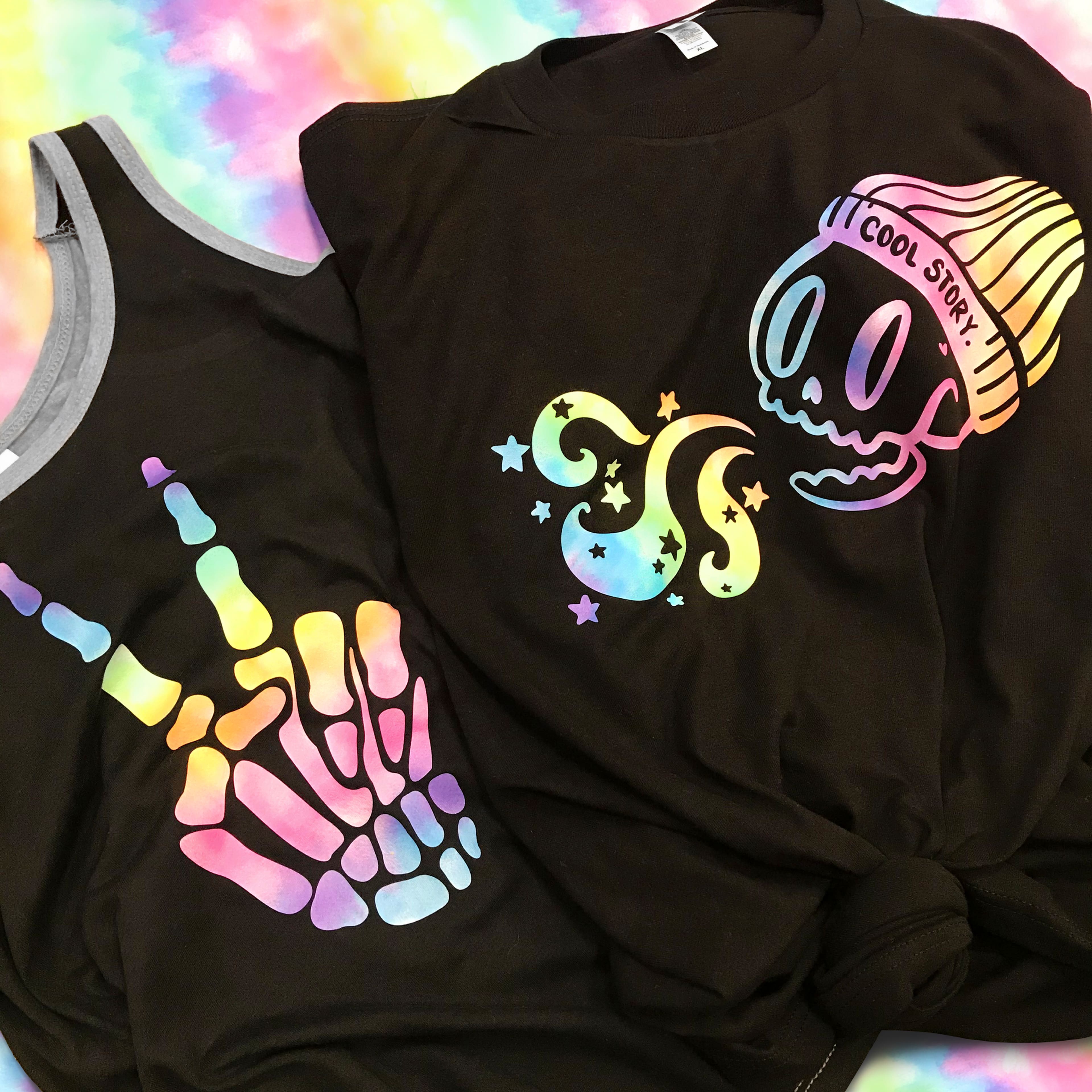 Siser EasyPatterns Plus Watercolor Rainbow Heat Transfer Vinyl 36in