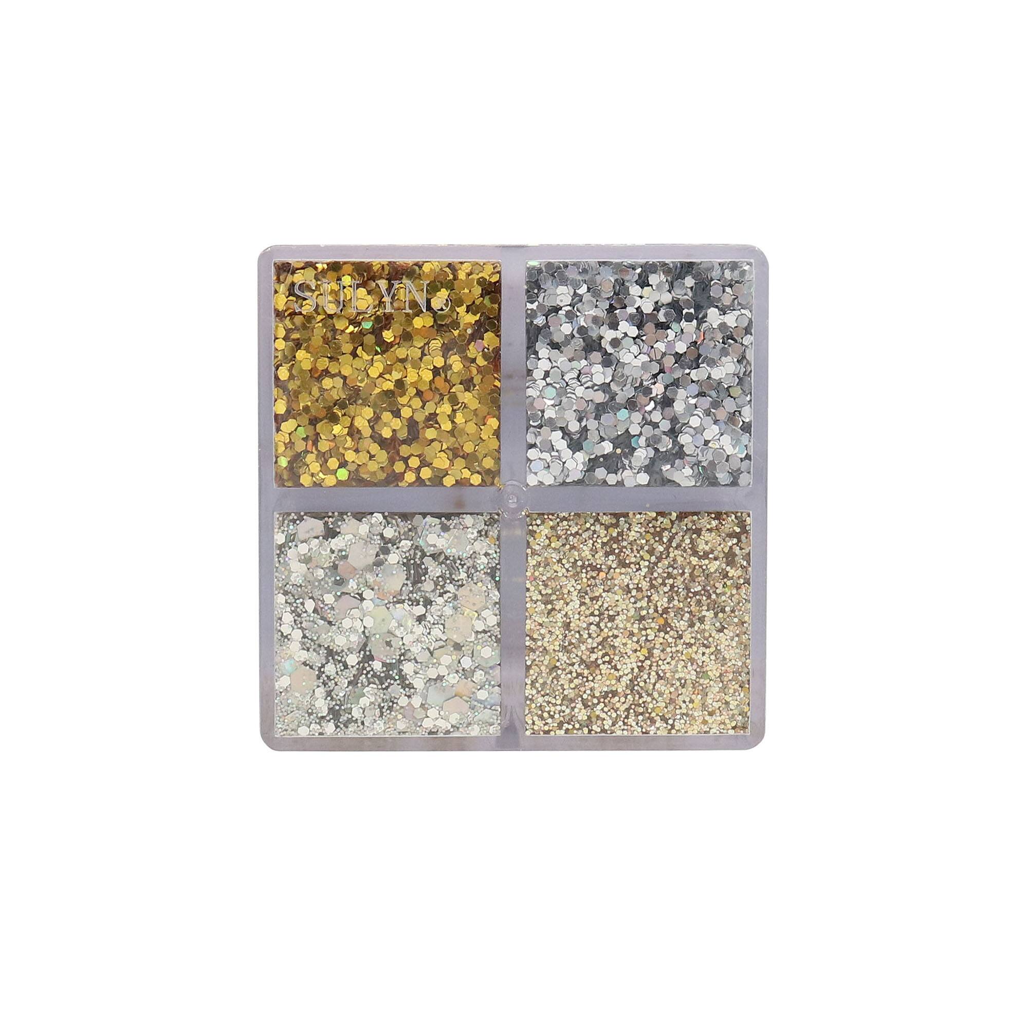 Metallic Glitter 4 Part Stacker by Creatology™