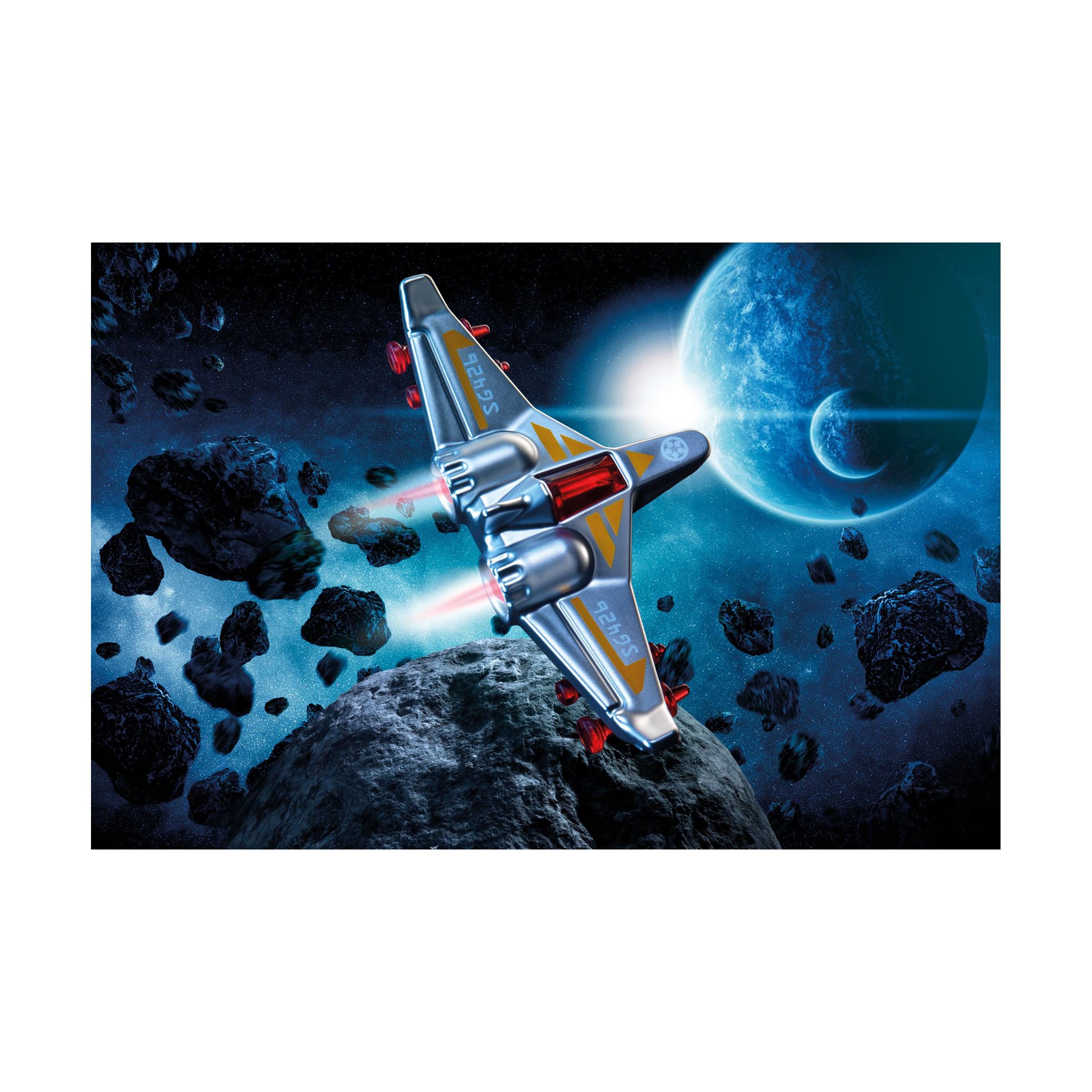 Asteroid Escape&#x2122; 1 Player Puzzle Game