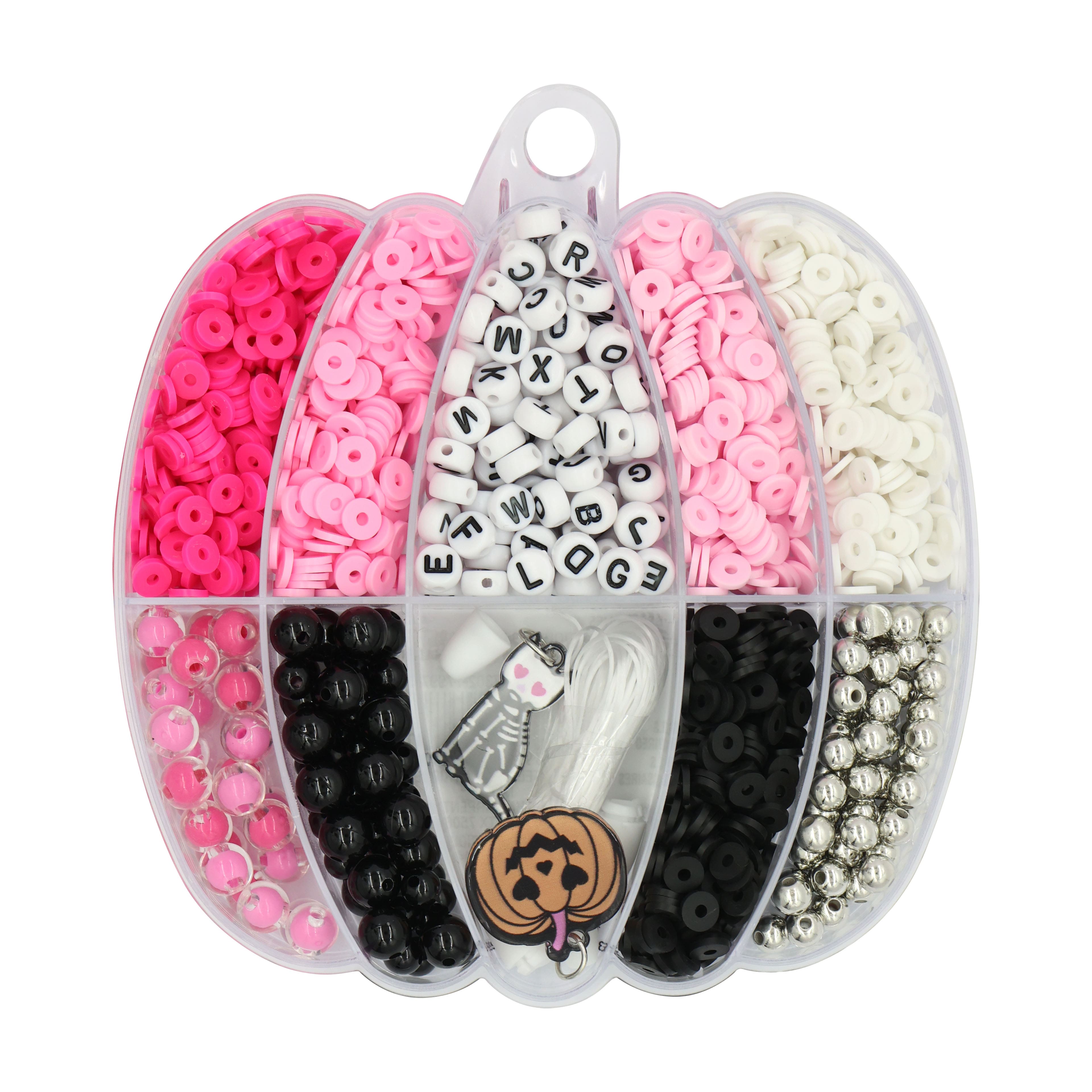 Pink Pumpkin Bead Kit by Creatology&#x2122;