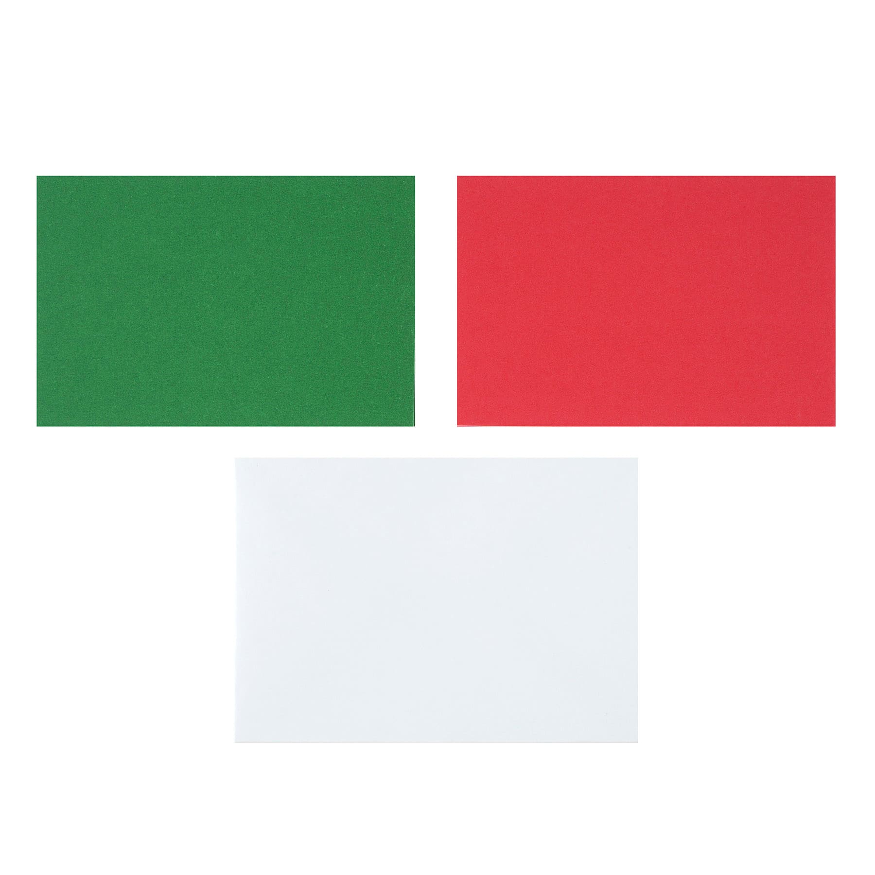 Mini Red &#x26; Green Card &#x26; Envelope Set by Recollections&#x2122;