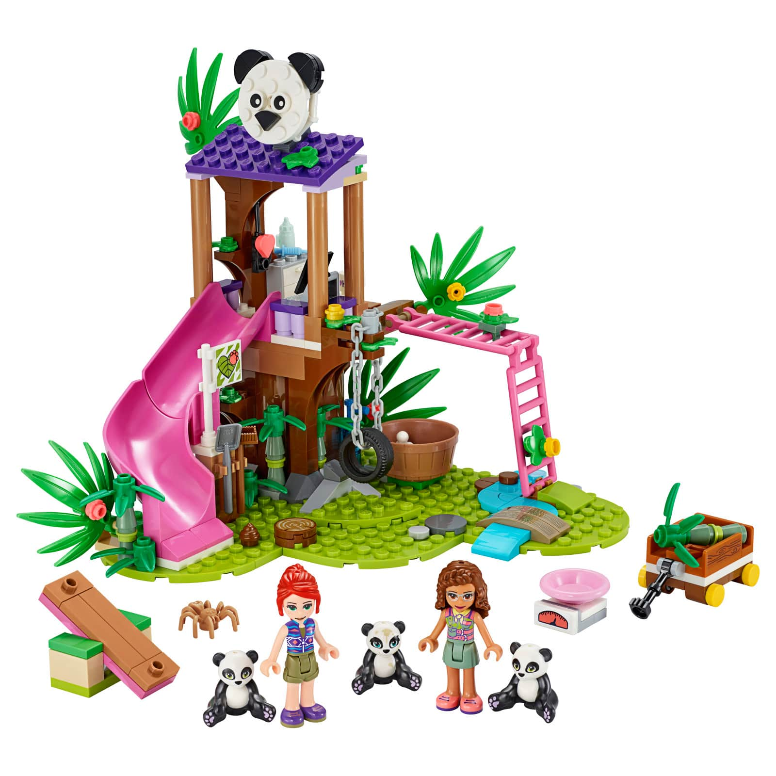 tree house lego set