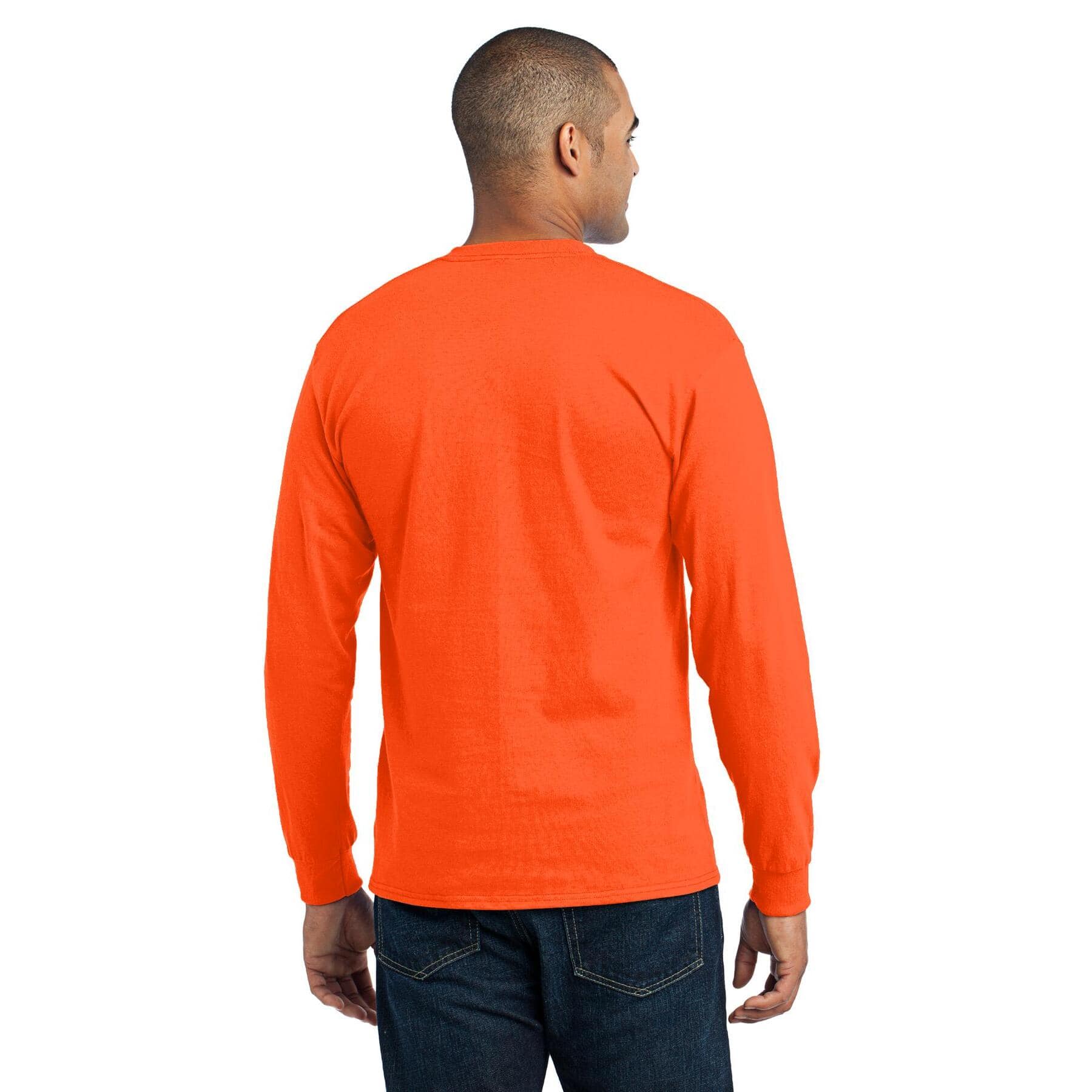 Port & Company® Long Sleeve Adult T-Shirt | Michaels