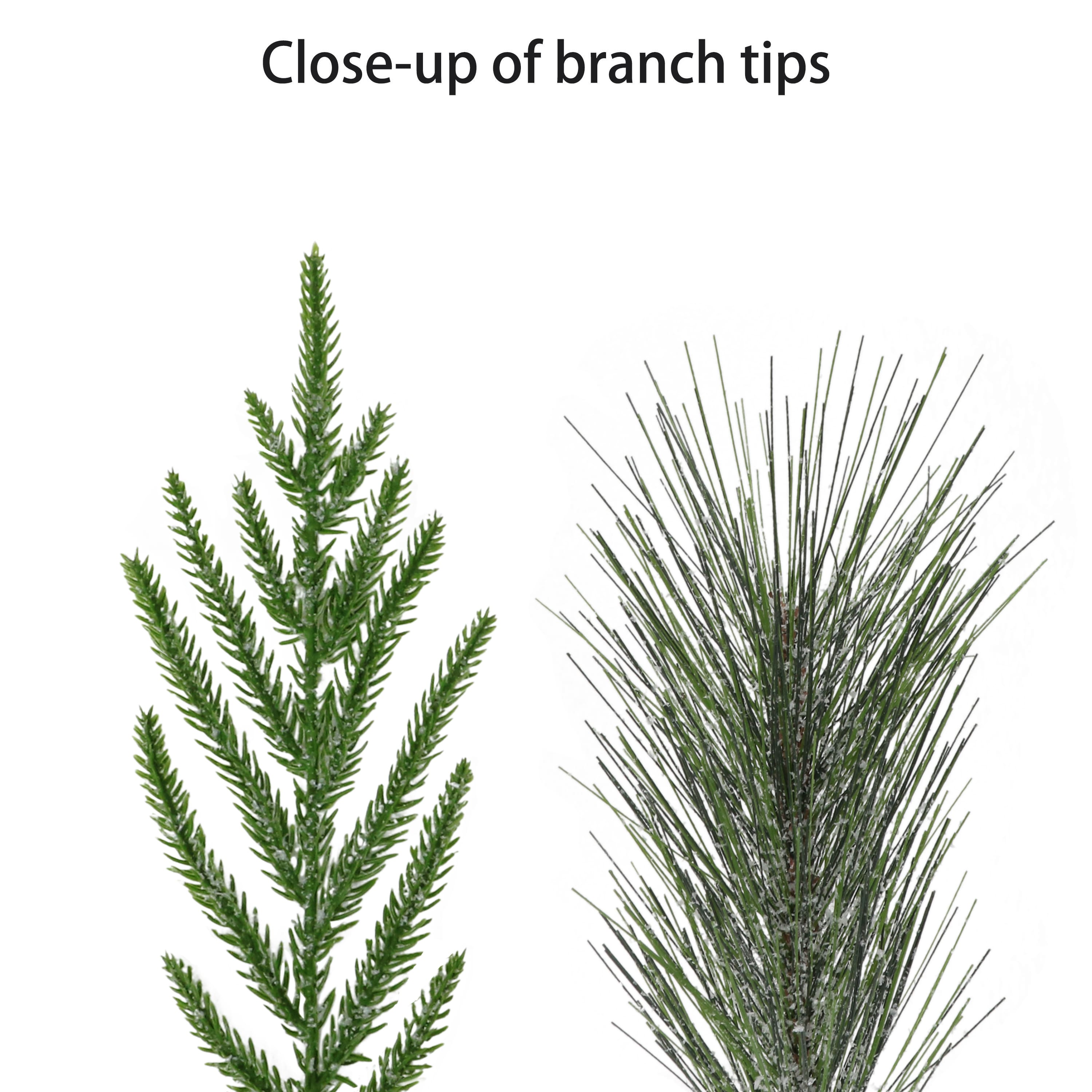 9ft. Pre-Lit Adorned Garland