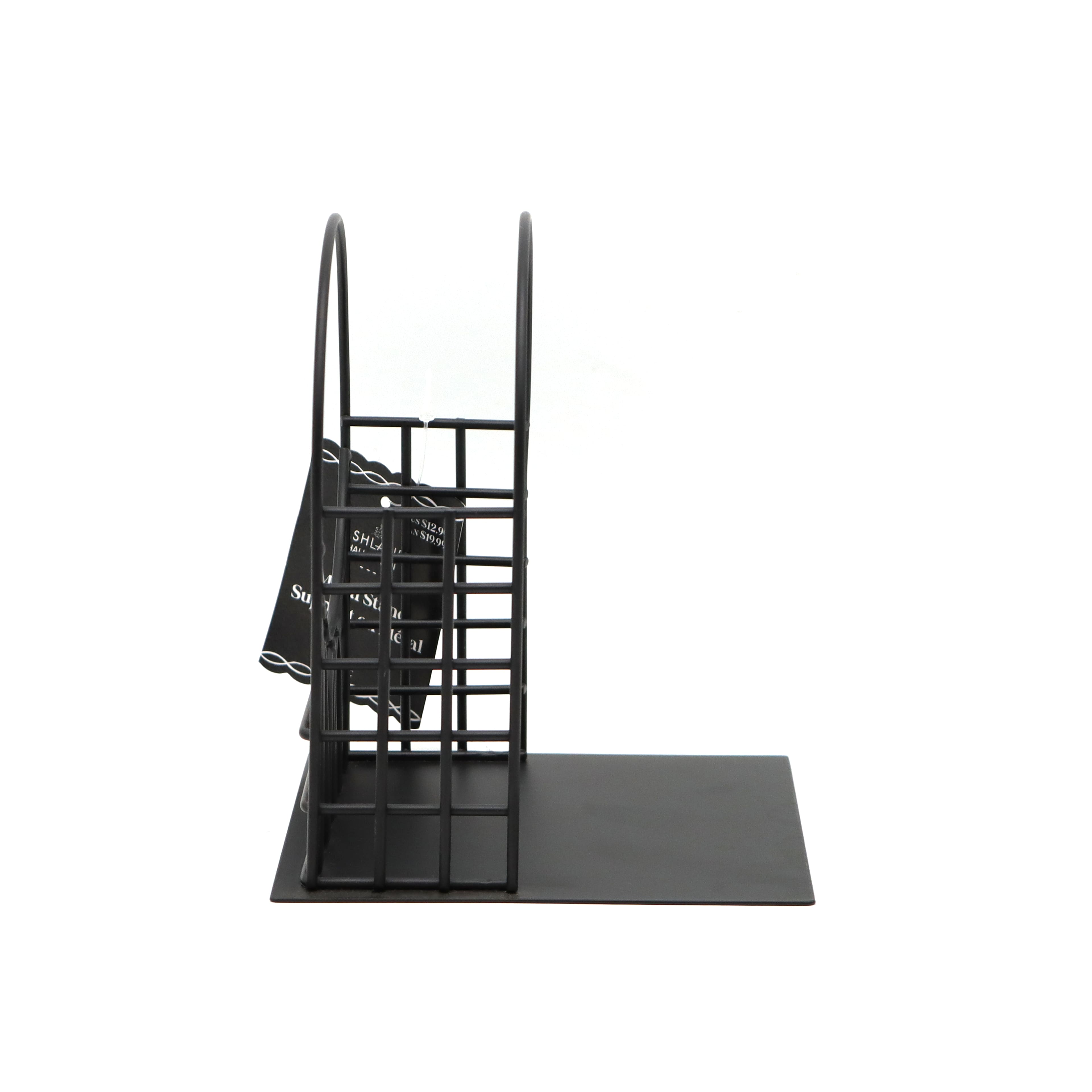 6&#x22; Black Arch Window Metal Miniature Stand by Ashland&#xAE;