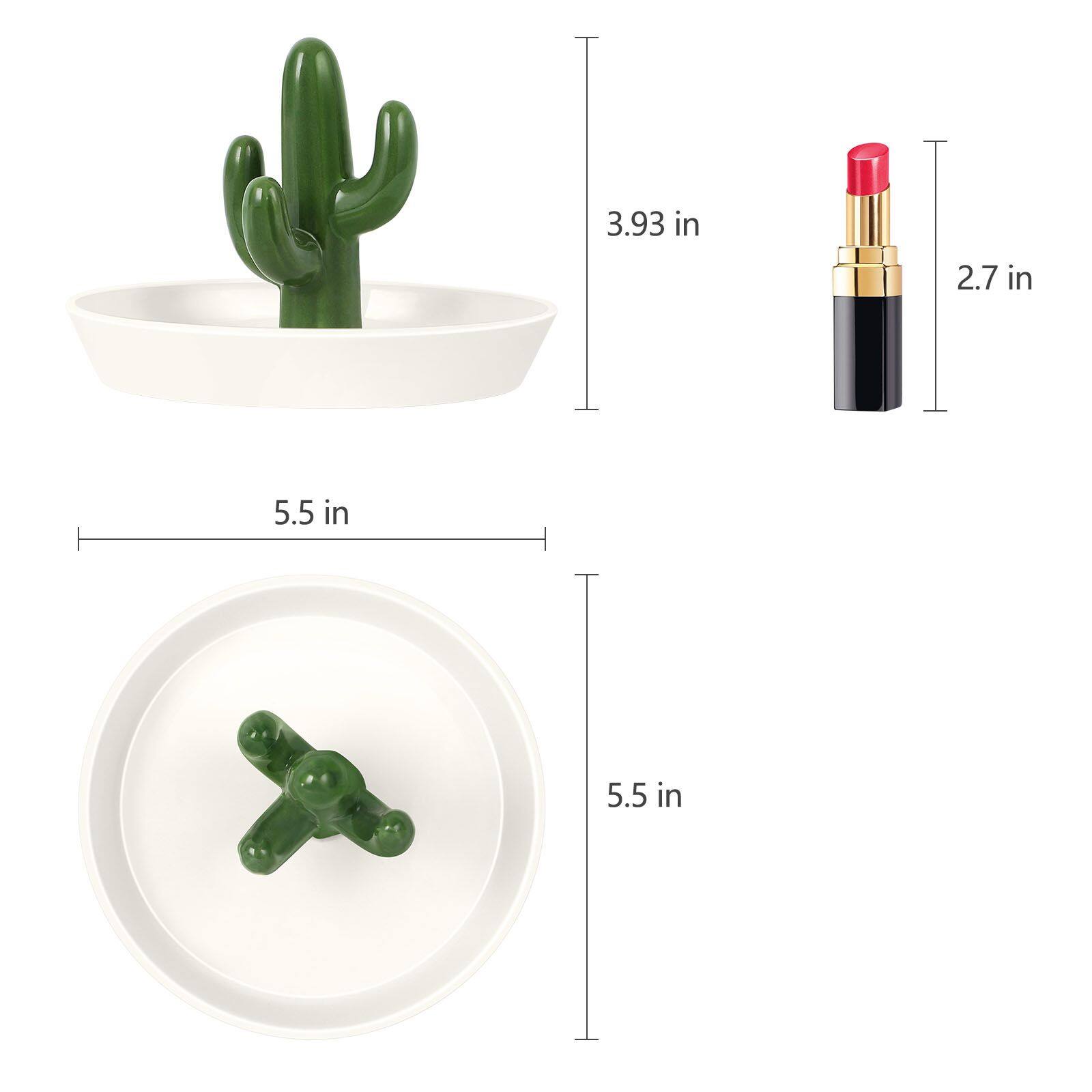 NEX™ 6" Cactus Jewelry Tray