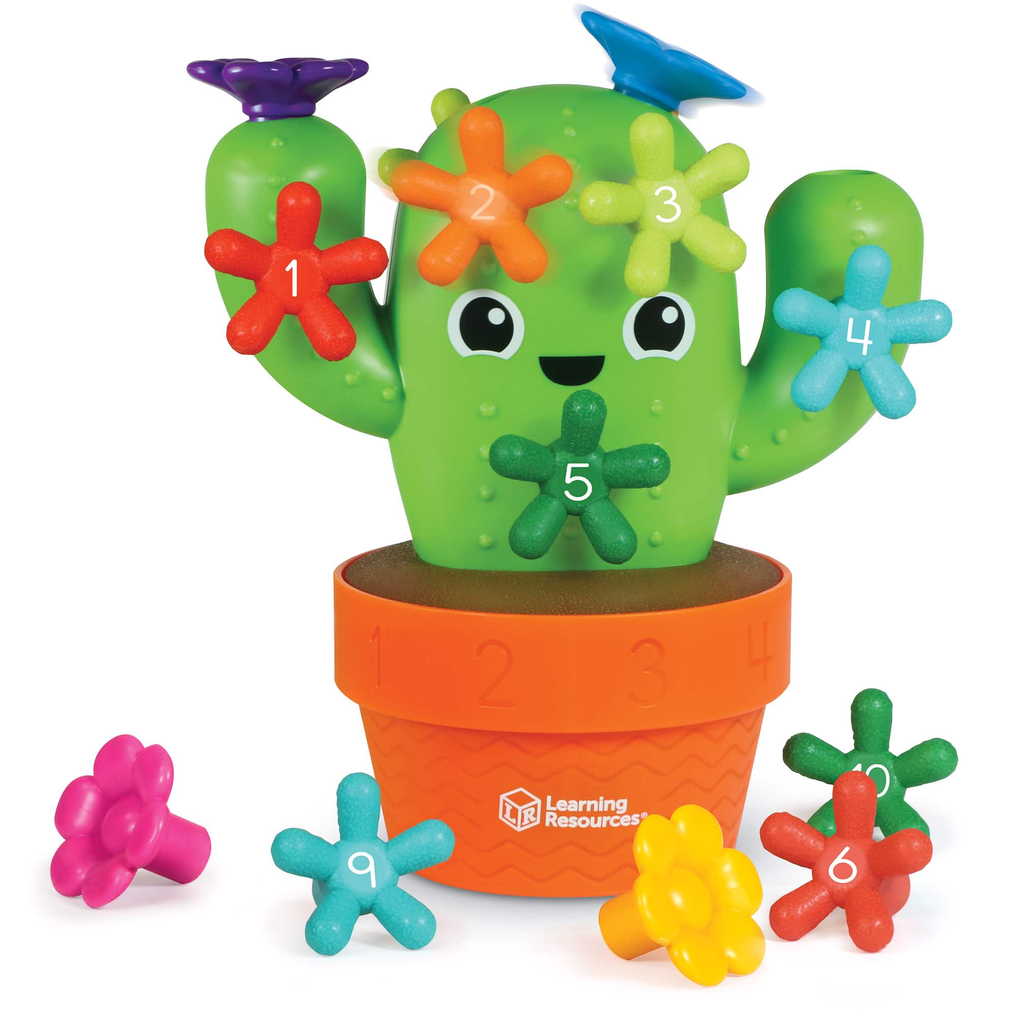 Learning Resources Carlos the Pop &#x26; Count Cactus