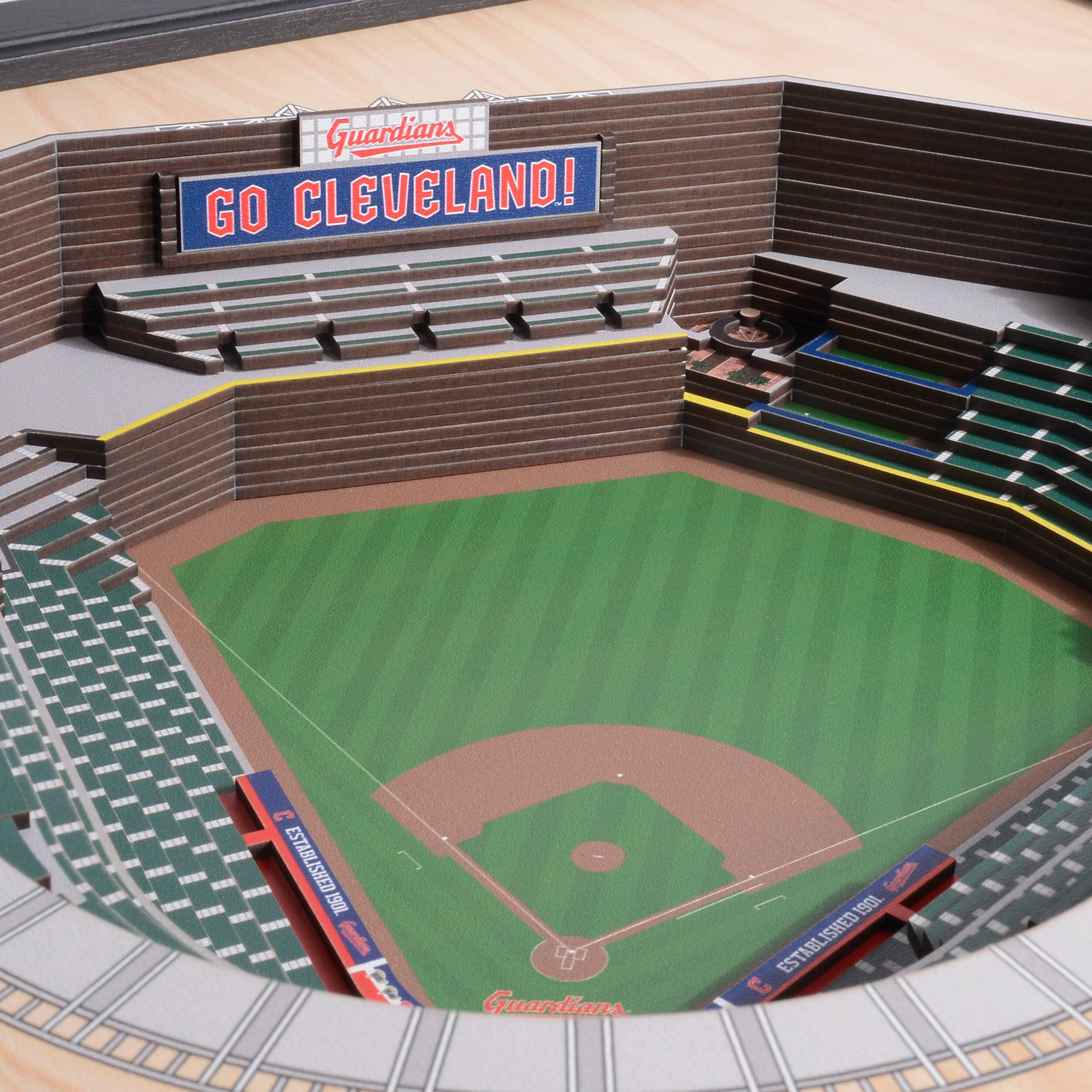 MLB 25-Layer StadiumView Wall Art