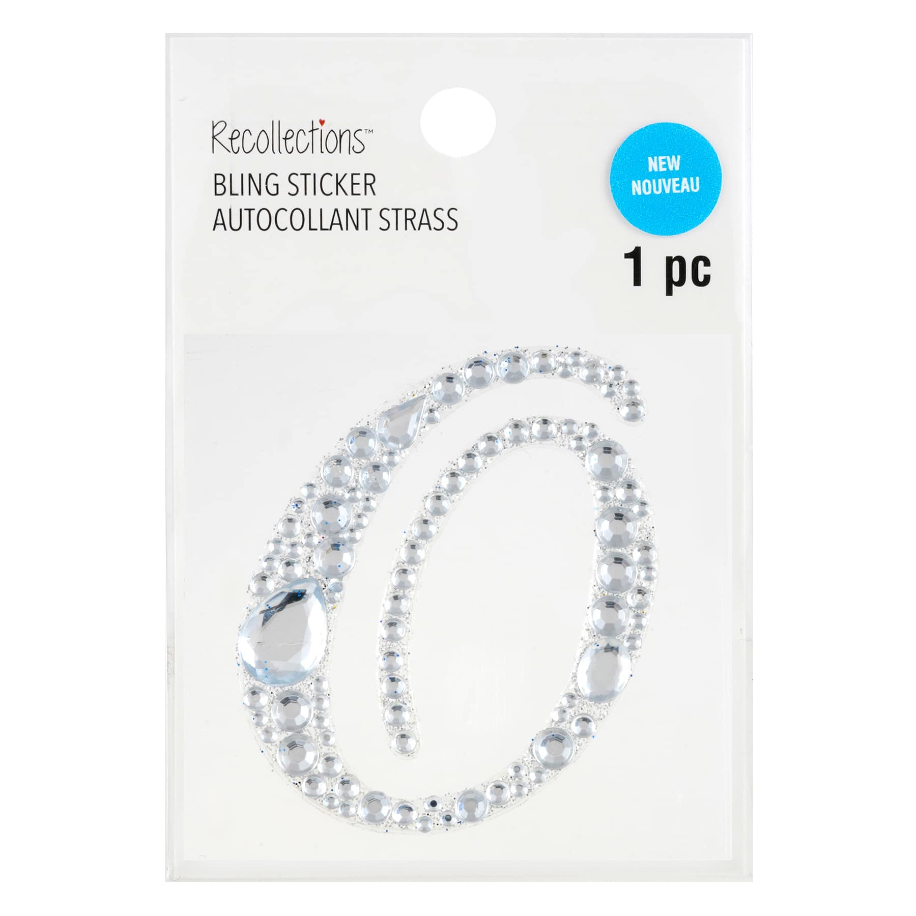 Bling Alphabet Letter Sticker by Recollections&#x2122;