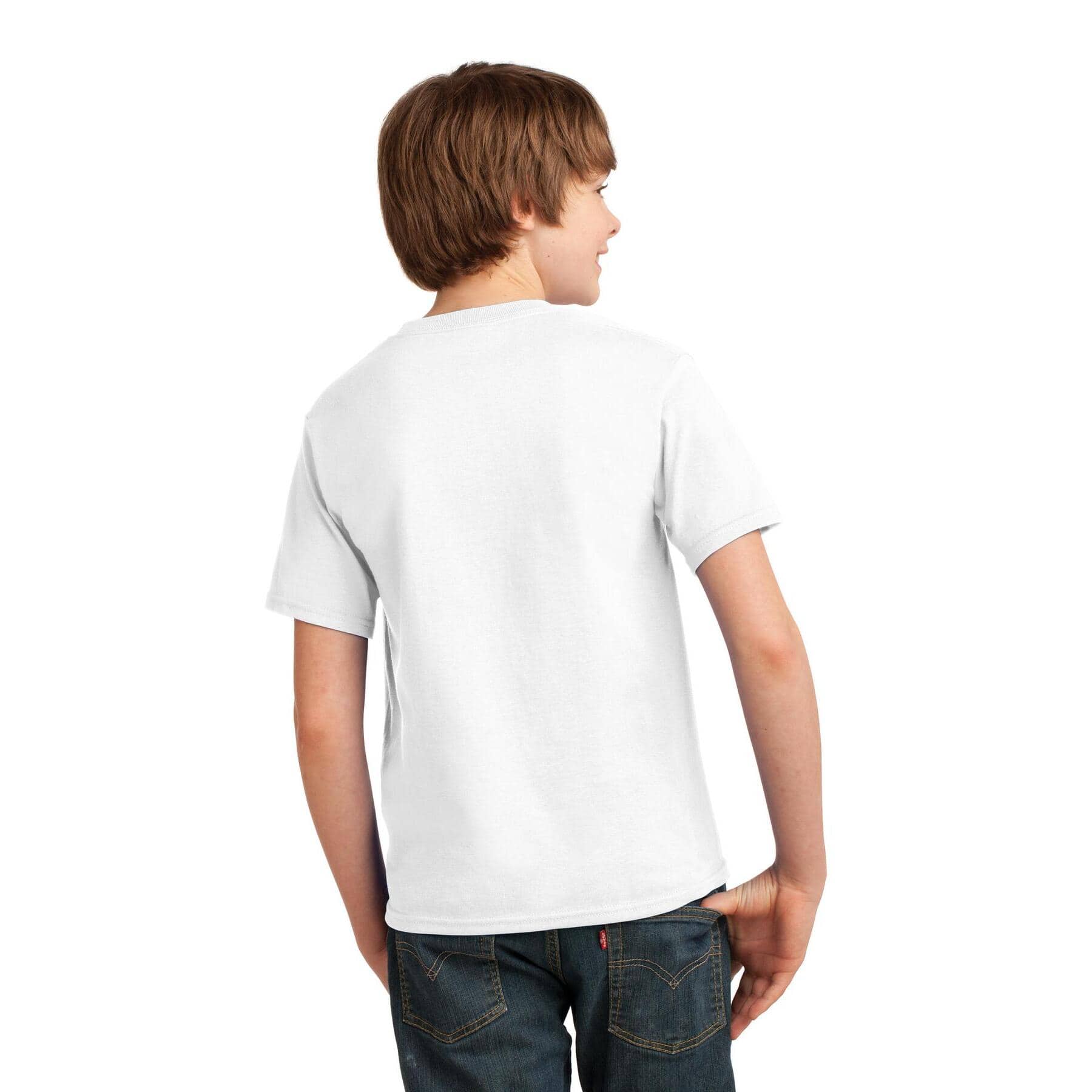 Port &#x26; Company&#xAE; Neutrals Youth Essential T-Shirt