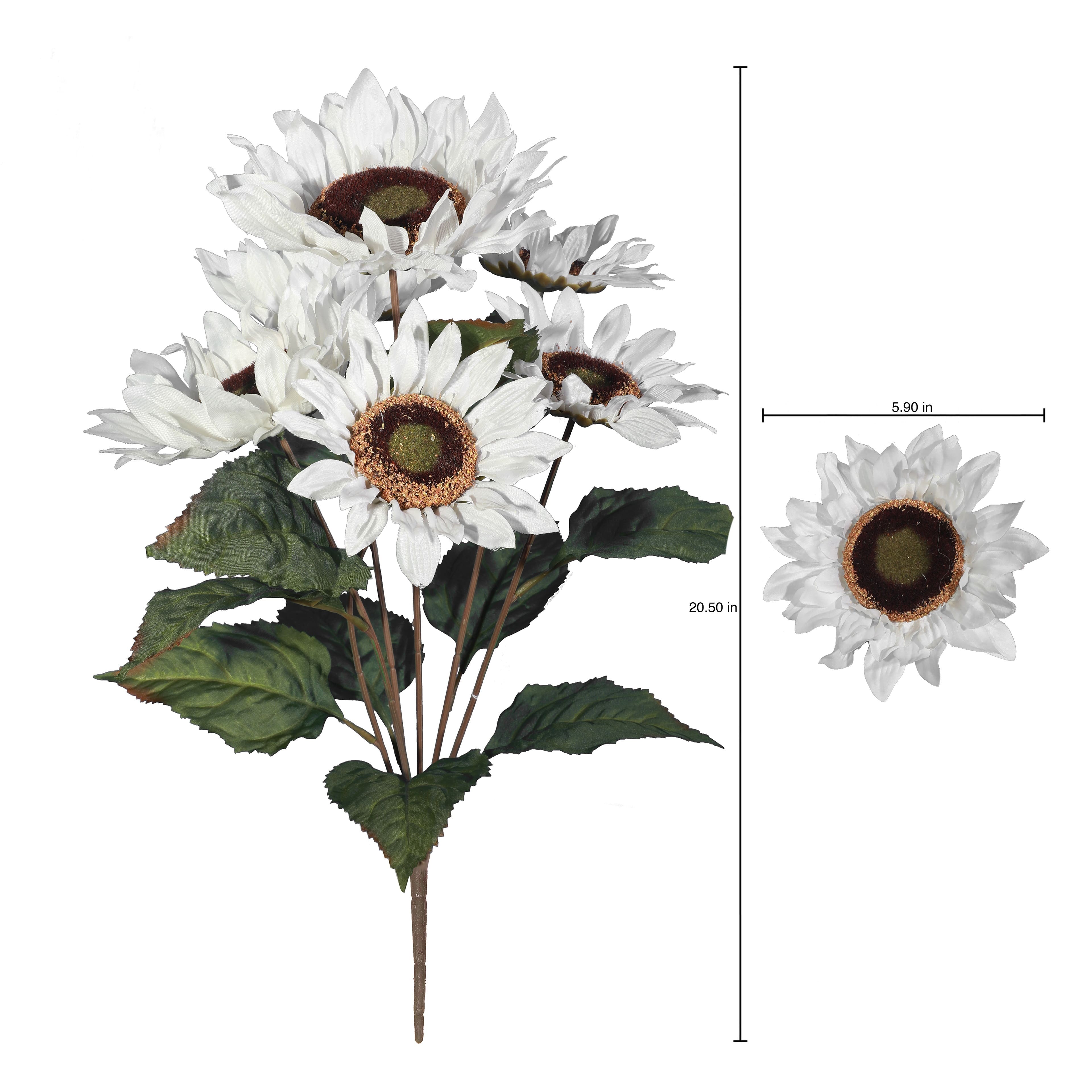 20.5" Basic Sunflower Bush by Ashland
