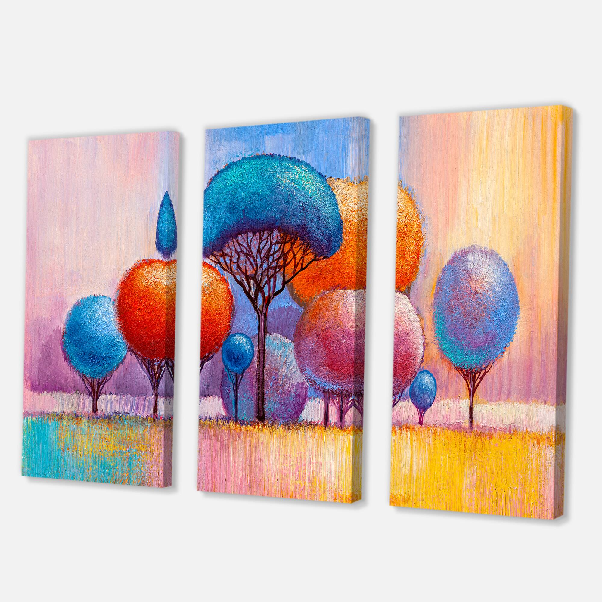 Designart - Autumn Fantasy Trees II