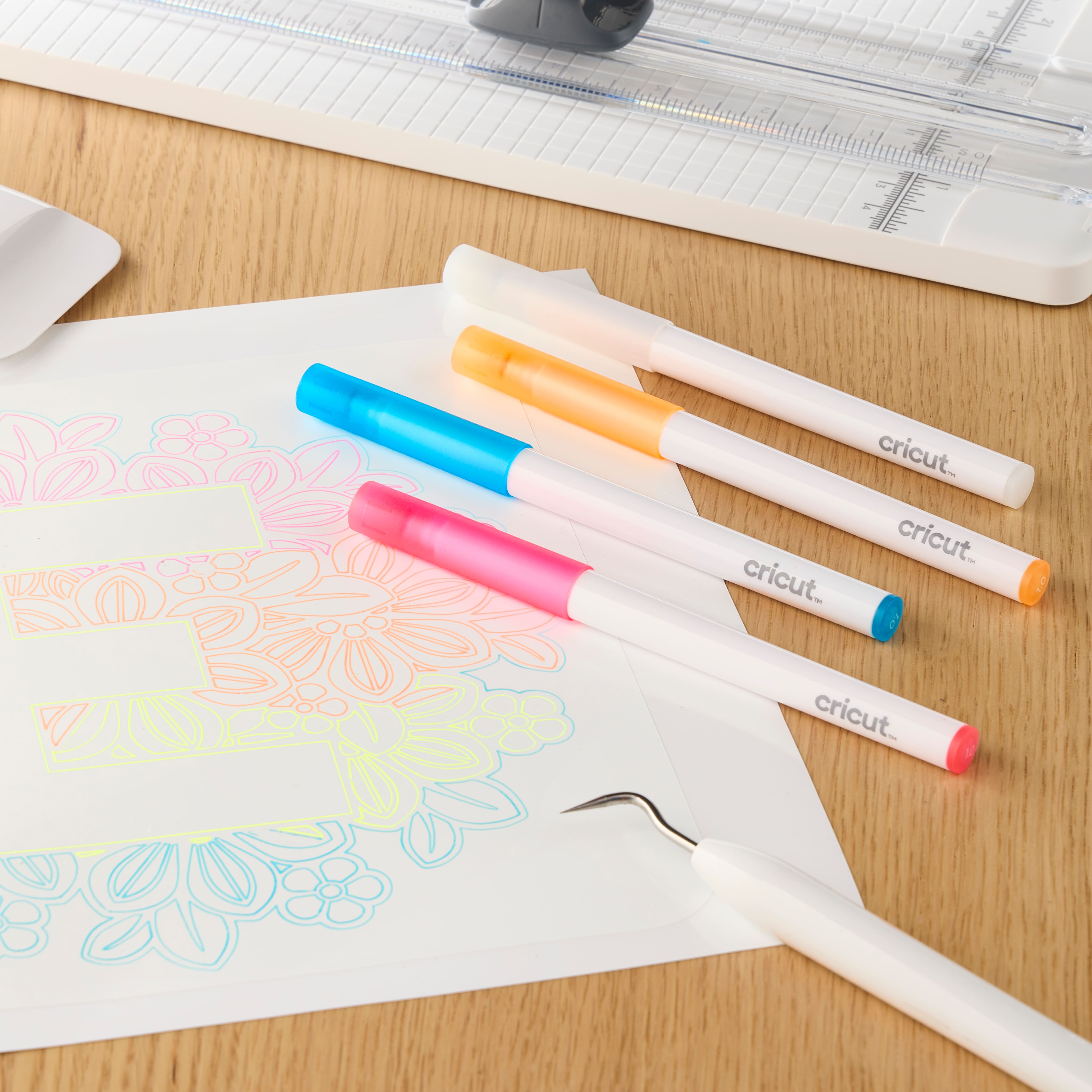 Cricut&#xAE; Opaque Gel Pens Set