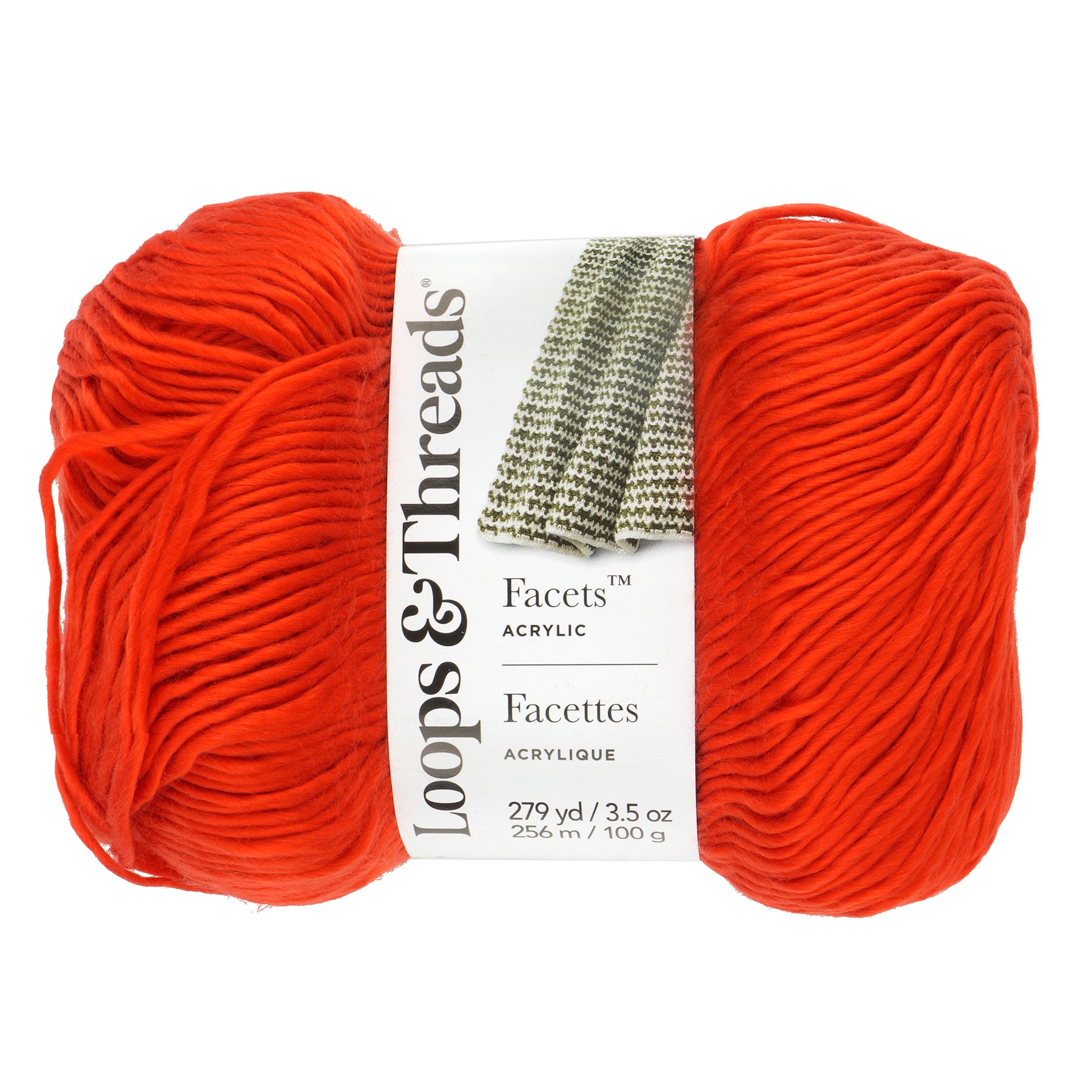 Facets&#x2122; Yarn by Loops &#x26; Threads&#xAE;