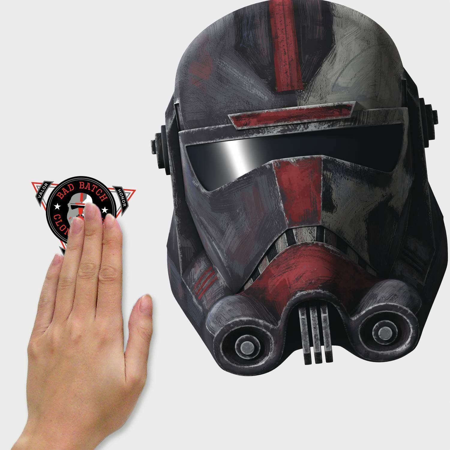 RoomMates Bad Batch Helmets Peel &#x26; Stick Giant Wall Decal