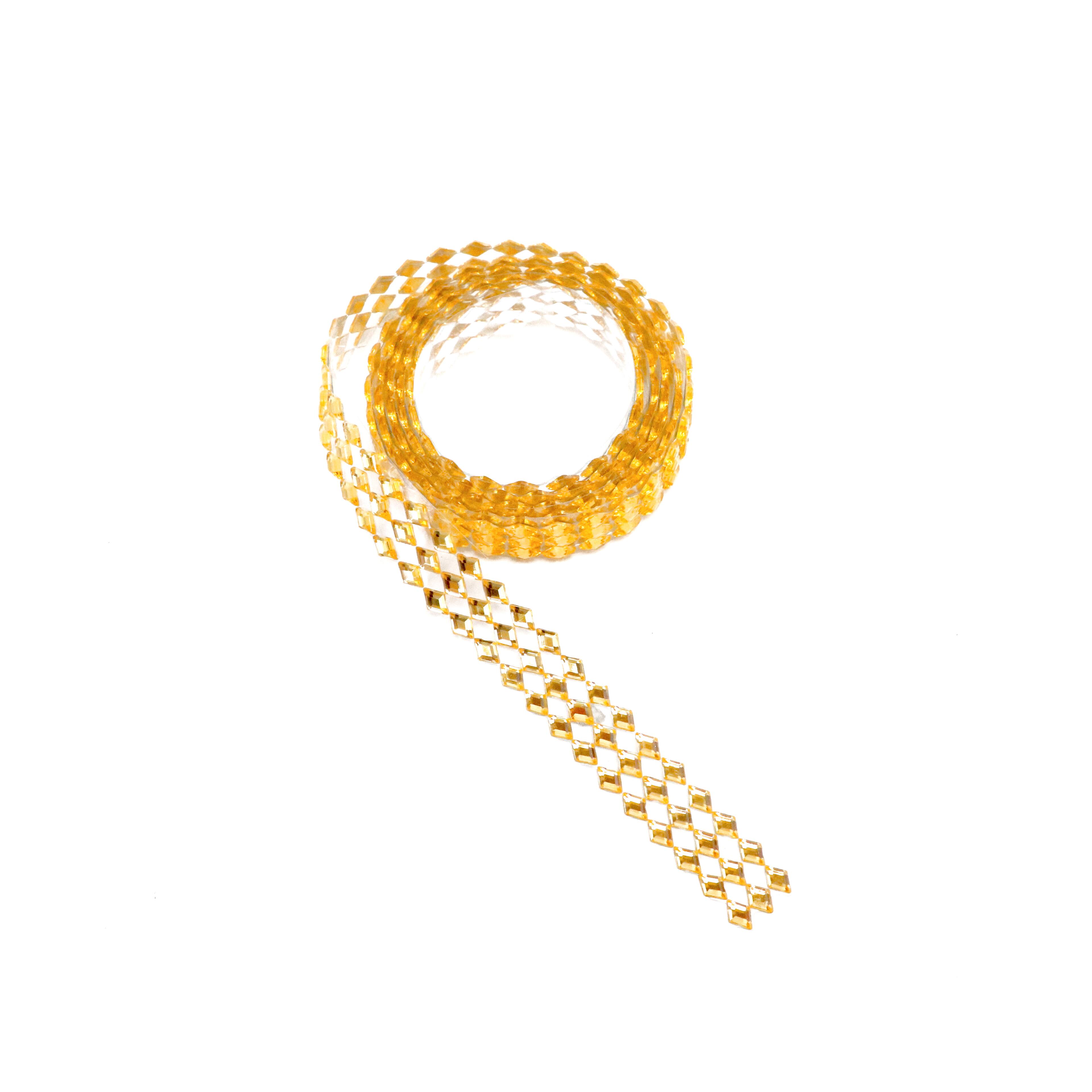 Gold Diamonds Graduation Bling Sticker Roll by Recollections™