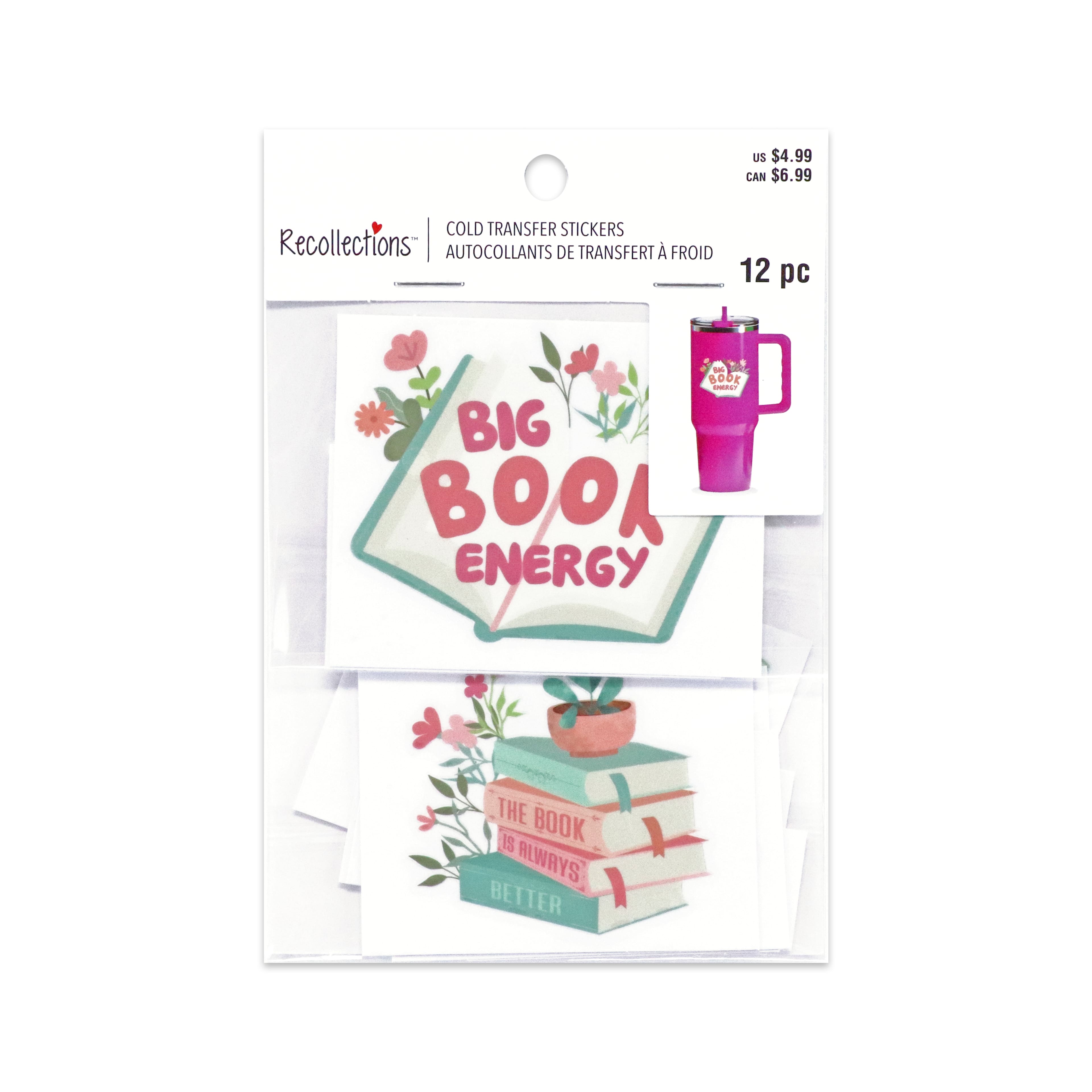 Reading Cold Transfer Stickers by Recollections™