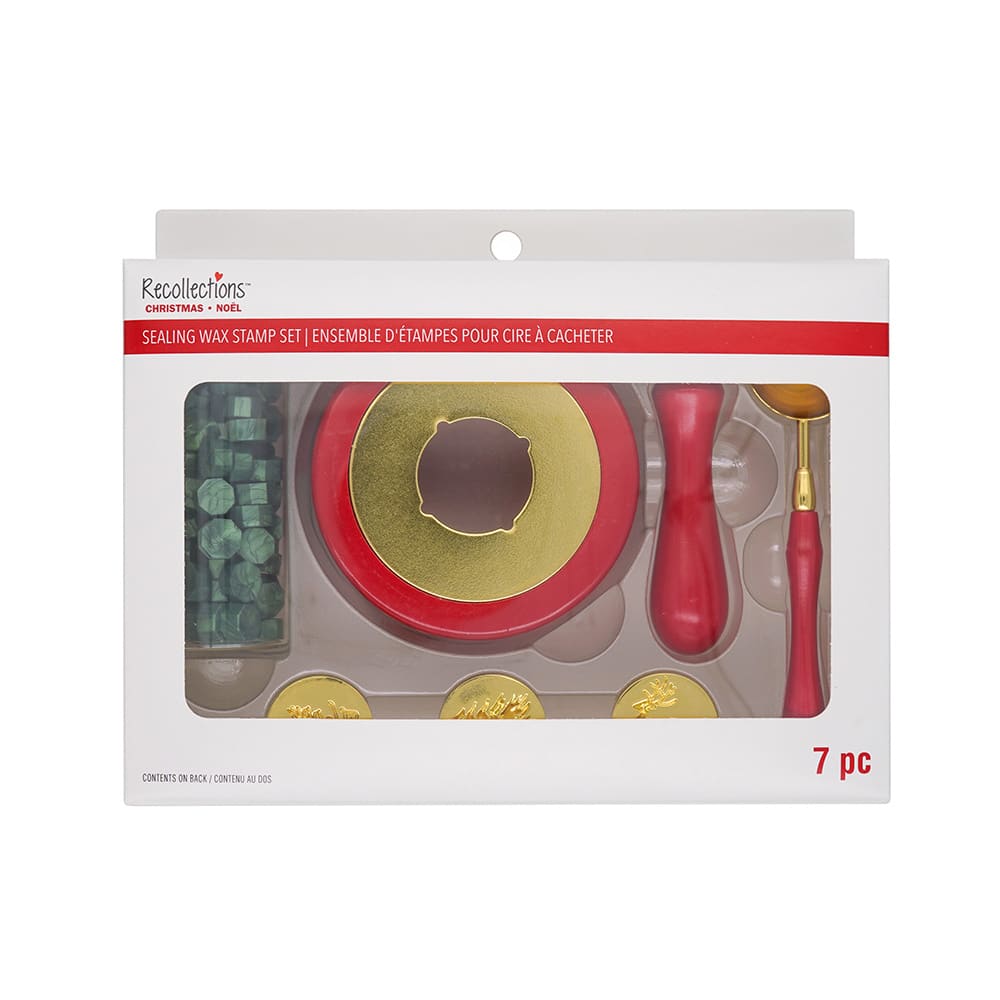 Green Sealing Wax Stamp Set by Recollections&#x2122;