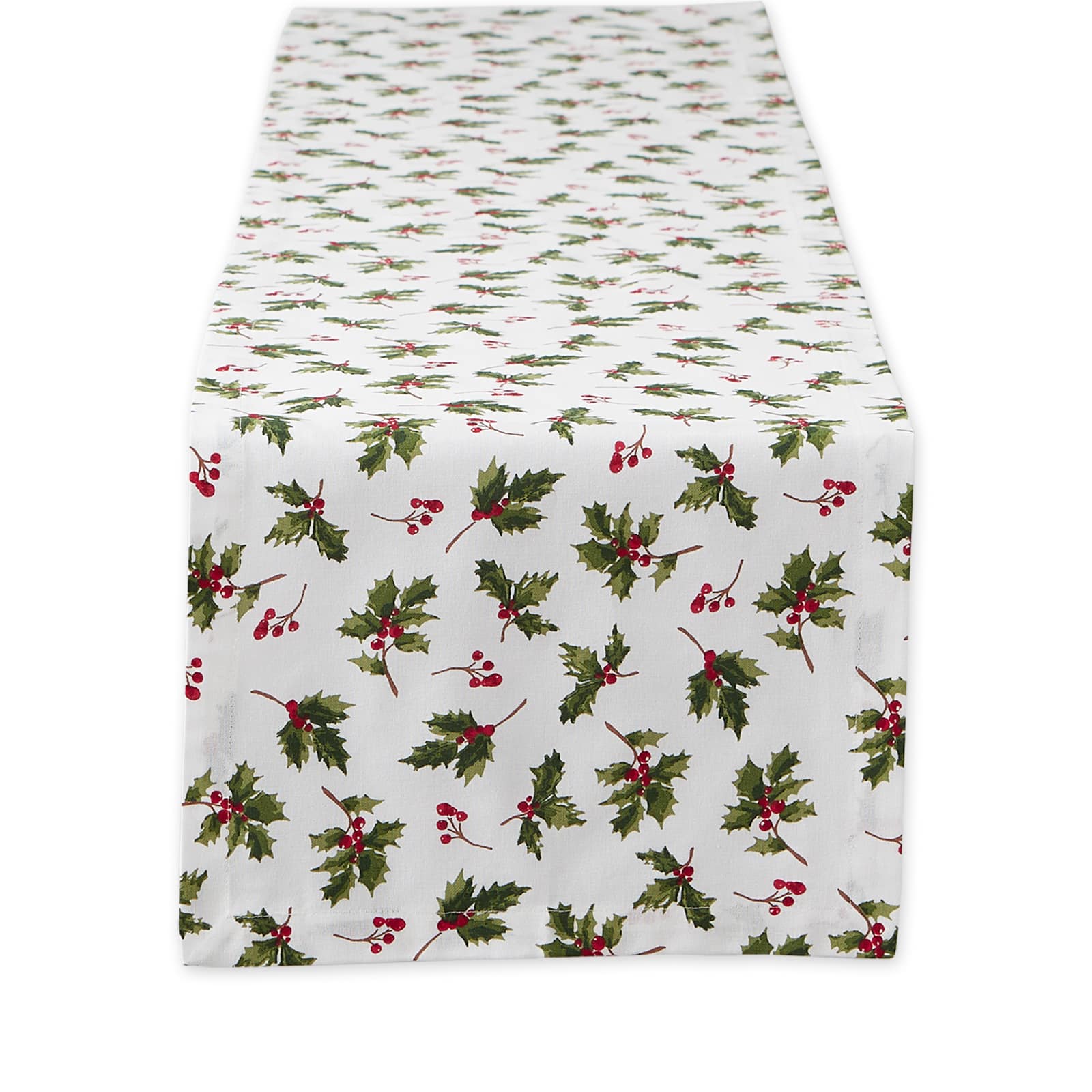DII® 72" Holly Heritage Table Runner