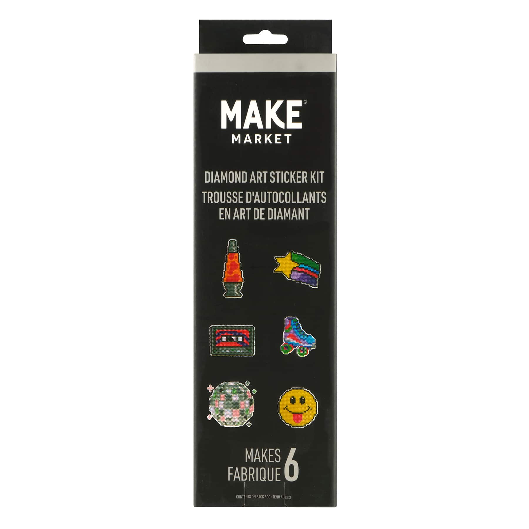 Pop Art Diamond Art Sticker Kit by Make Market®