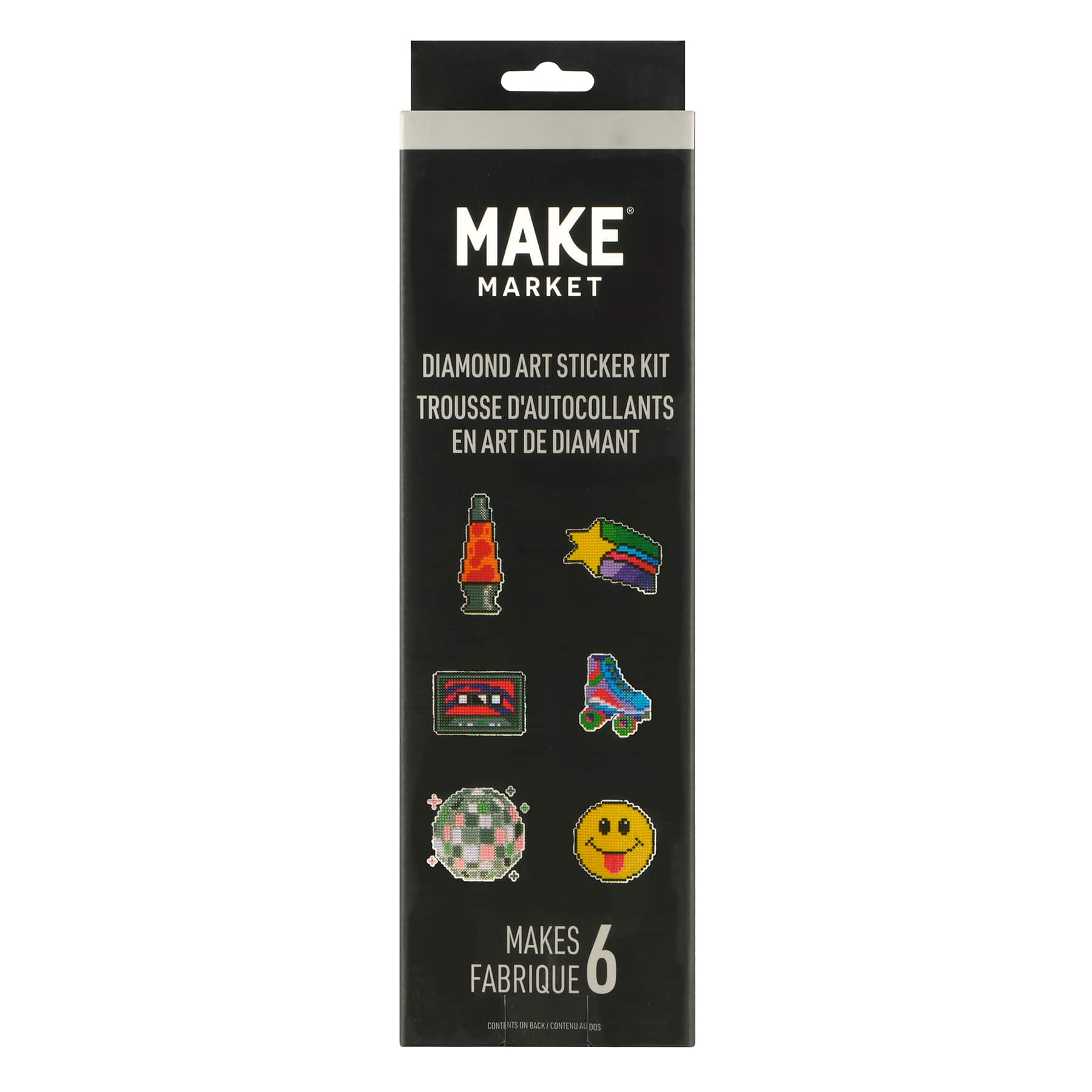 Pop Art Diamond Art Sticker Kit by Make Market&#xAE;