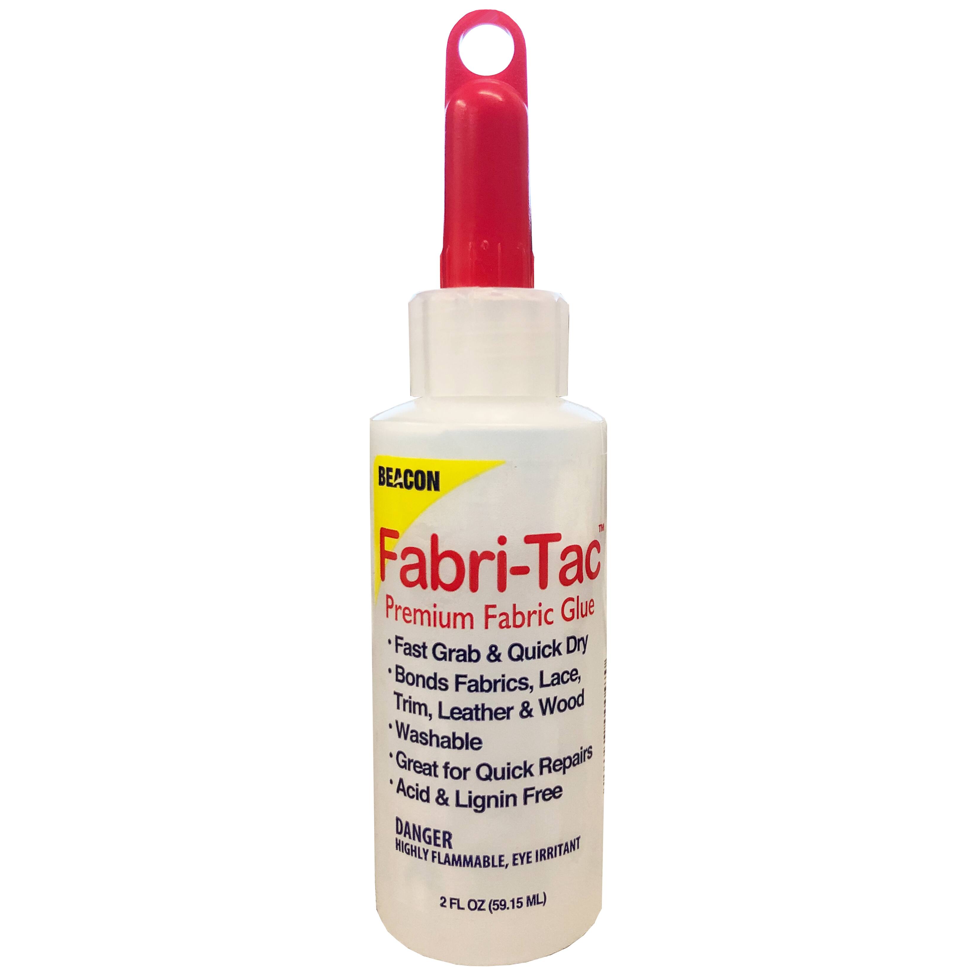 Beacon FabriTac™ Premium Fabric Glue, 2oz. Michaels
