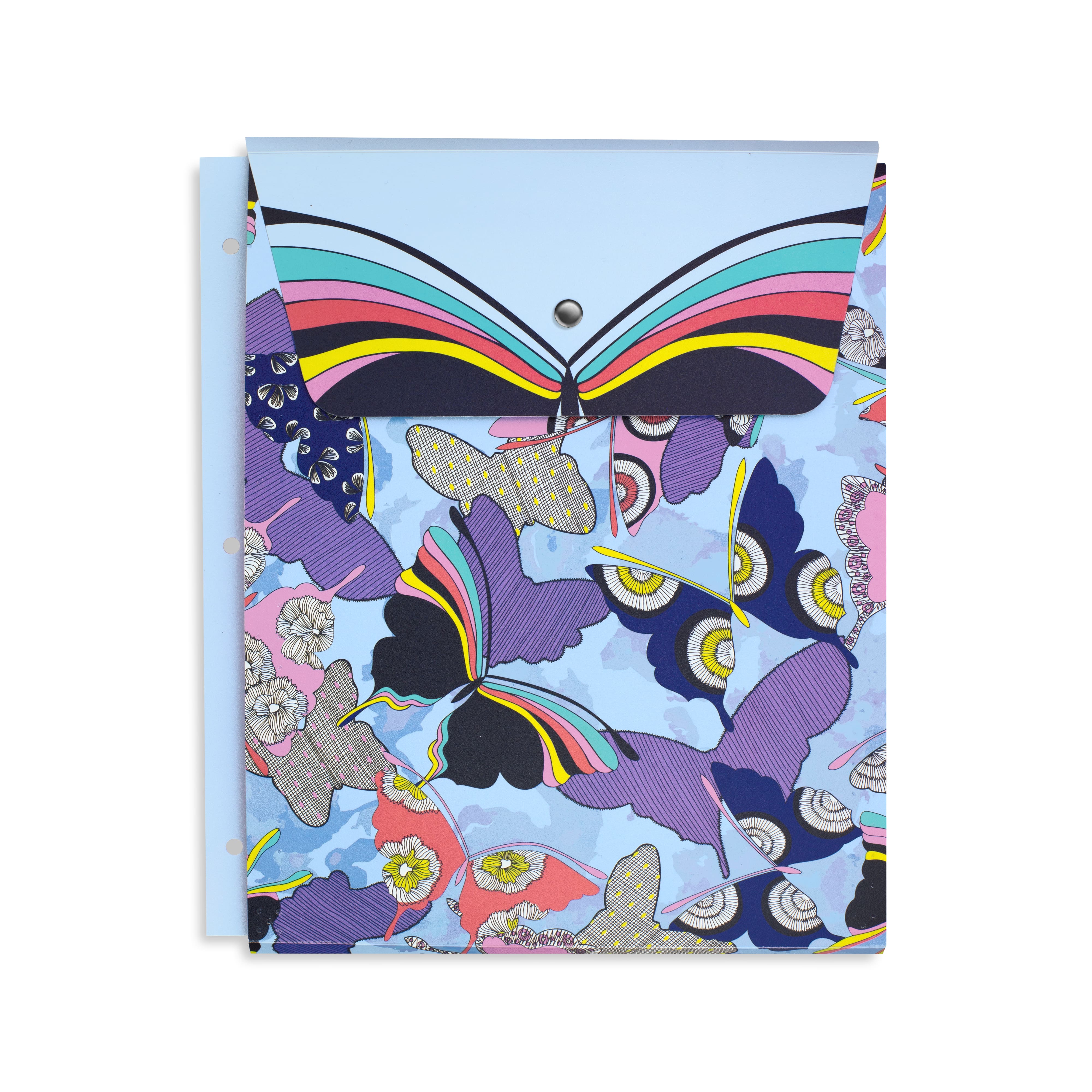 Vera Bradley® Butterfly Binder Folio