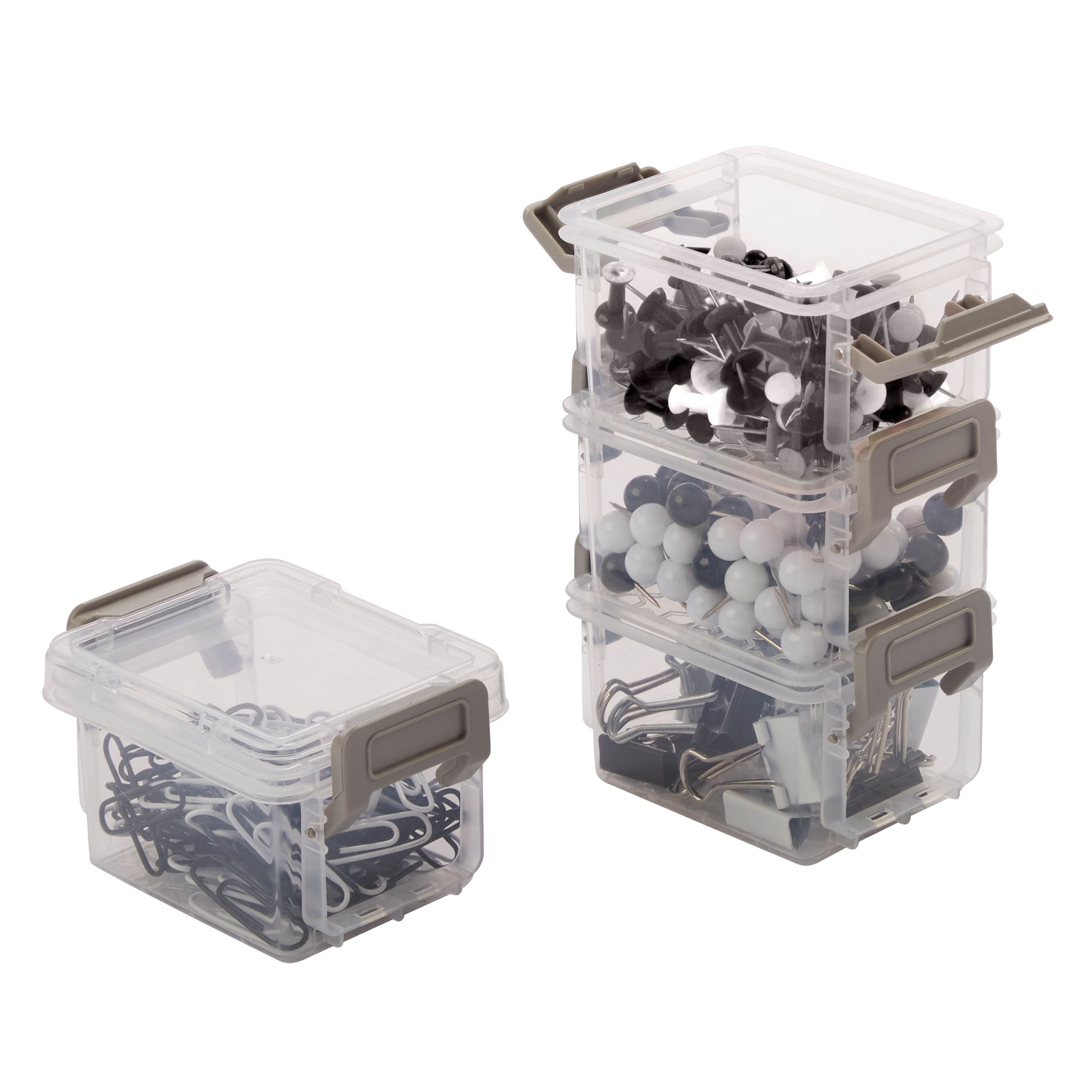 Simplify Stackable Storage Boxes
