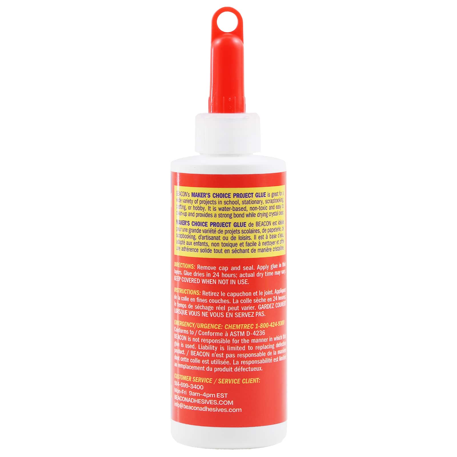 Beacon 4oz. Maker&#x27;s Choice Project Glue Bottle
