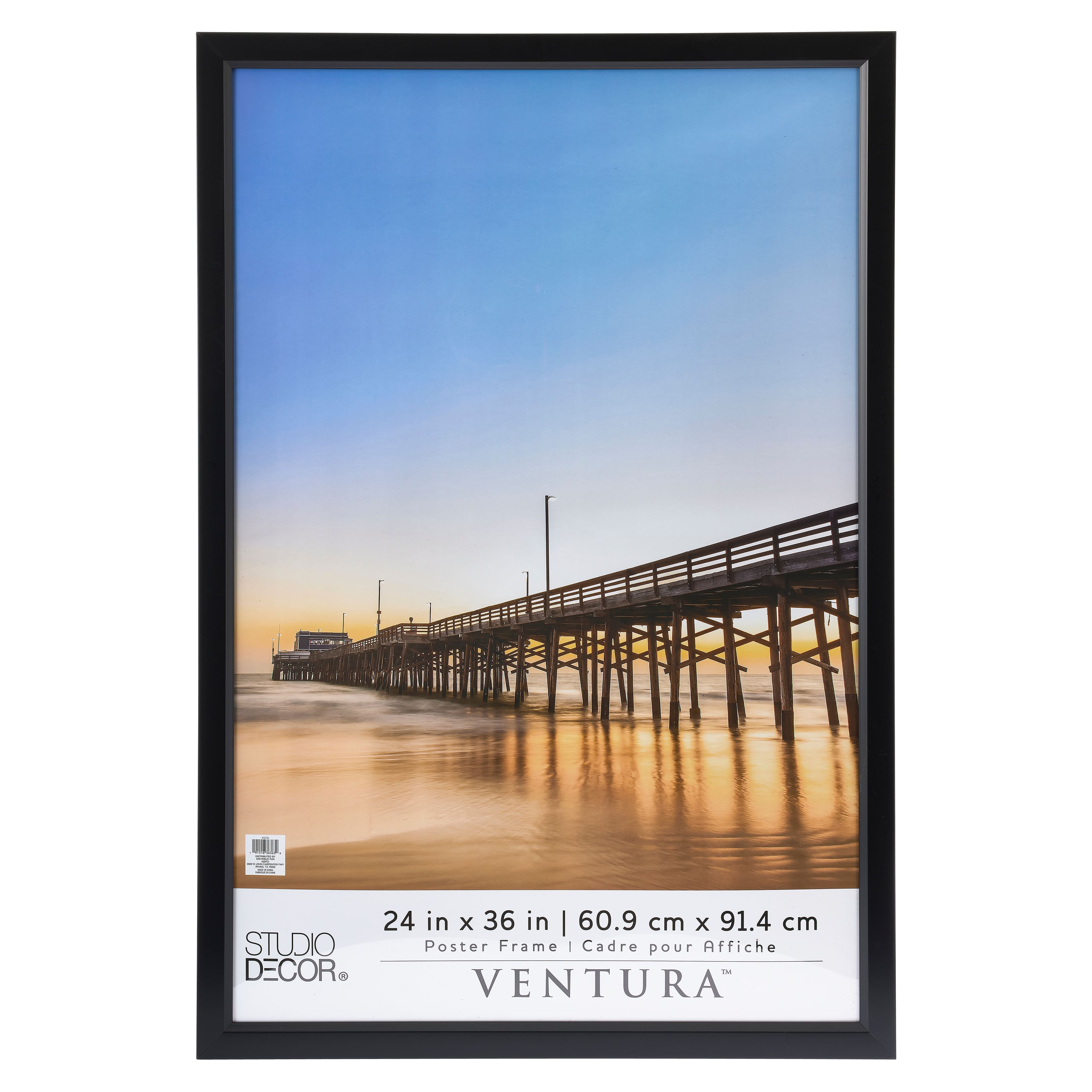 8 Pack: Black Poster Frame, Ventura™ by Studio Décor®