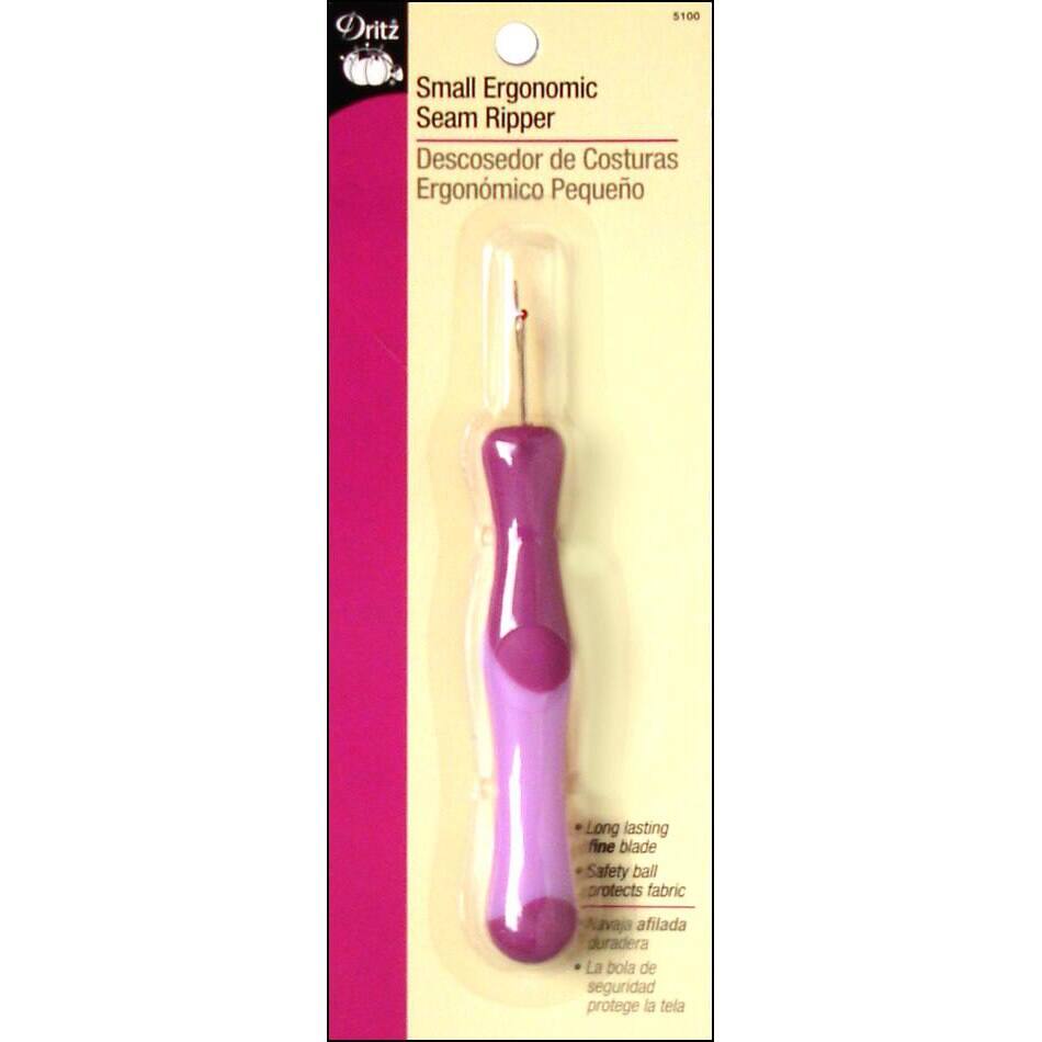 Dritz® Small Ergonomic Seam Ripper Michaels