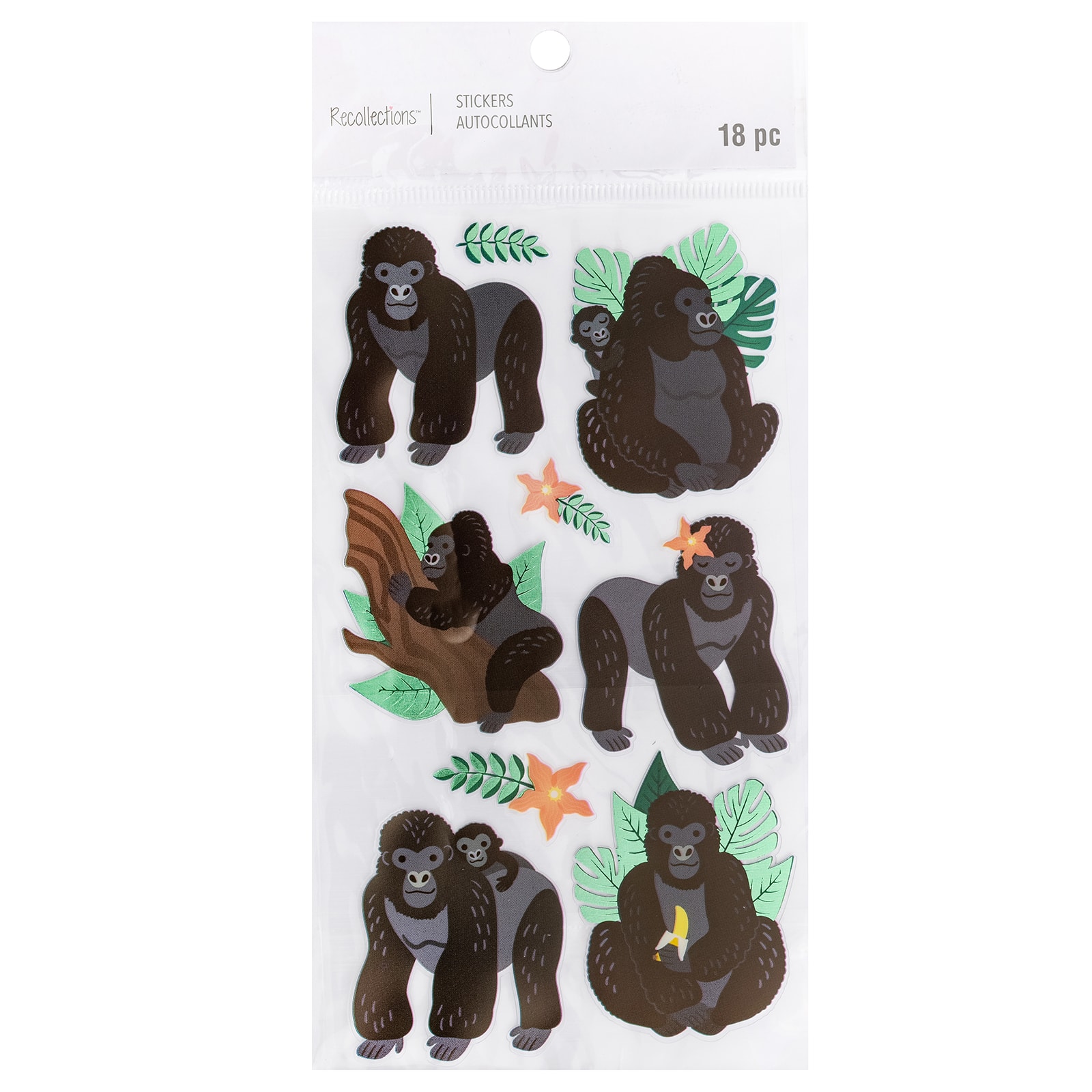 Gorilla Stickers by Recollections&#x2122;