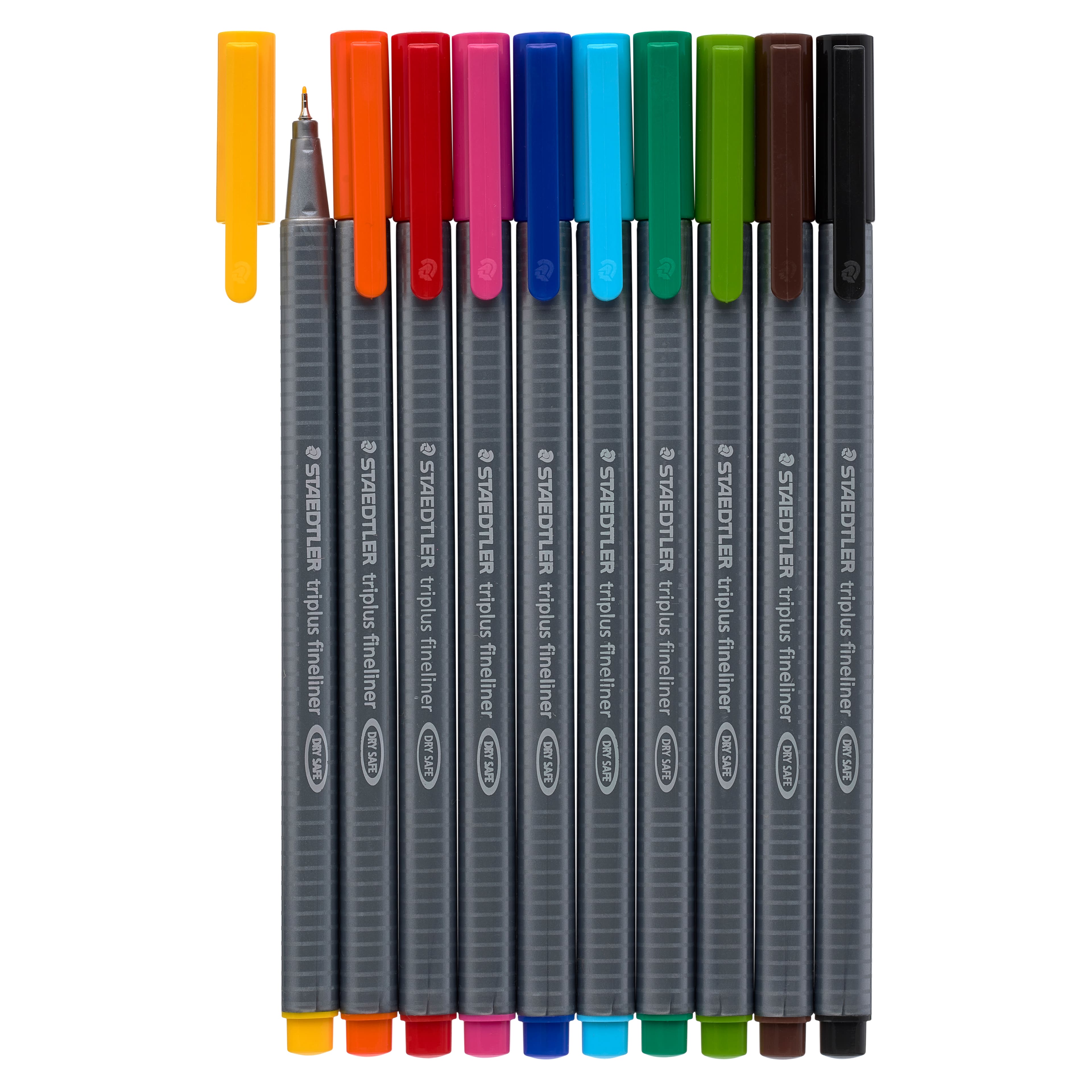 10 Packs: 10 ct. (100 total) Staedtler® Triplus® Fineliner Pen Set